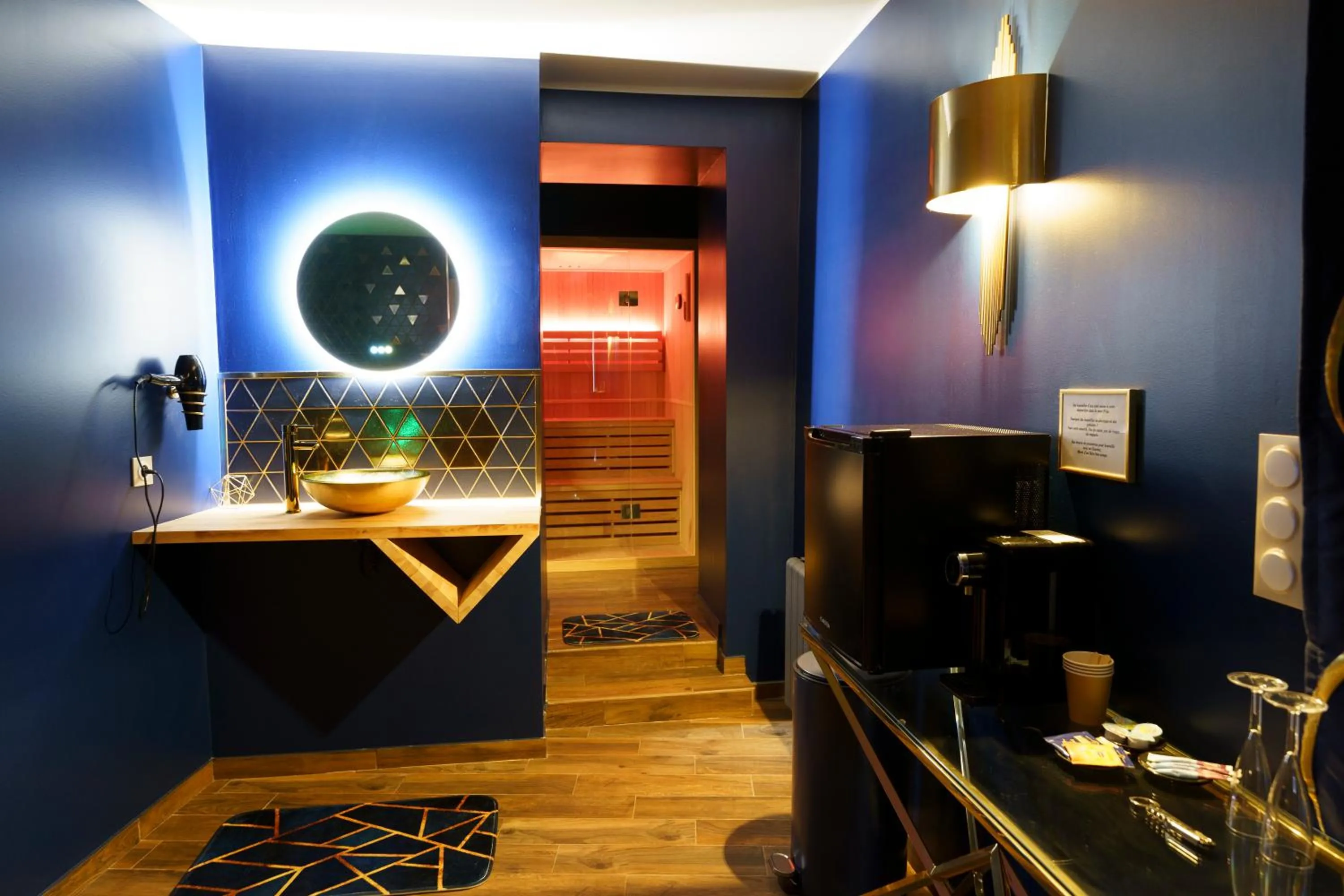 Sauna in L'eSPAce détente