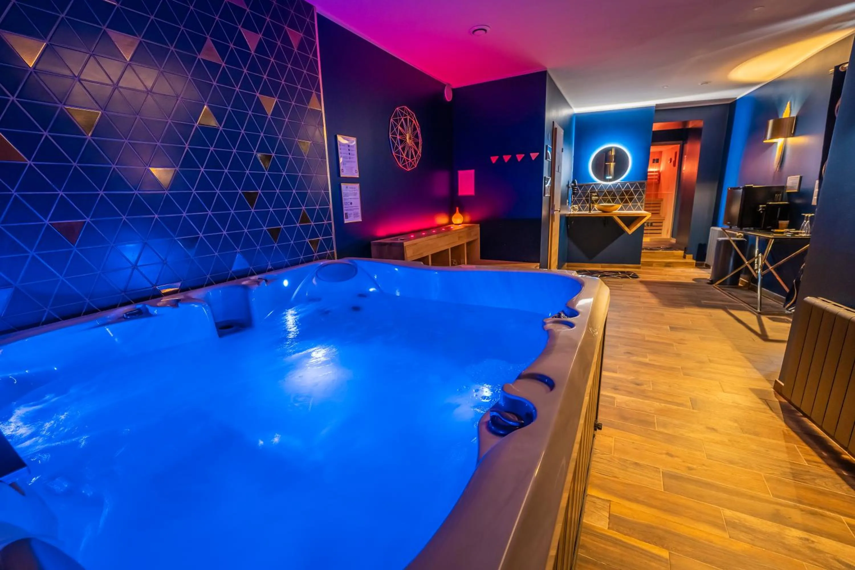 Sauna in L'eSPAce détente