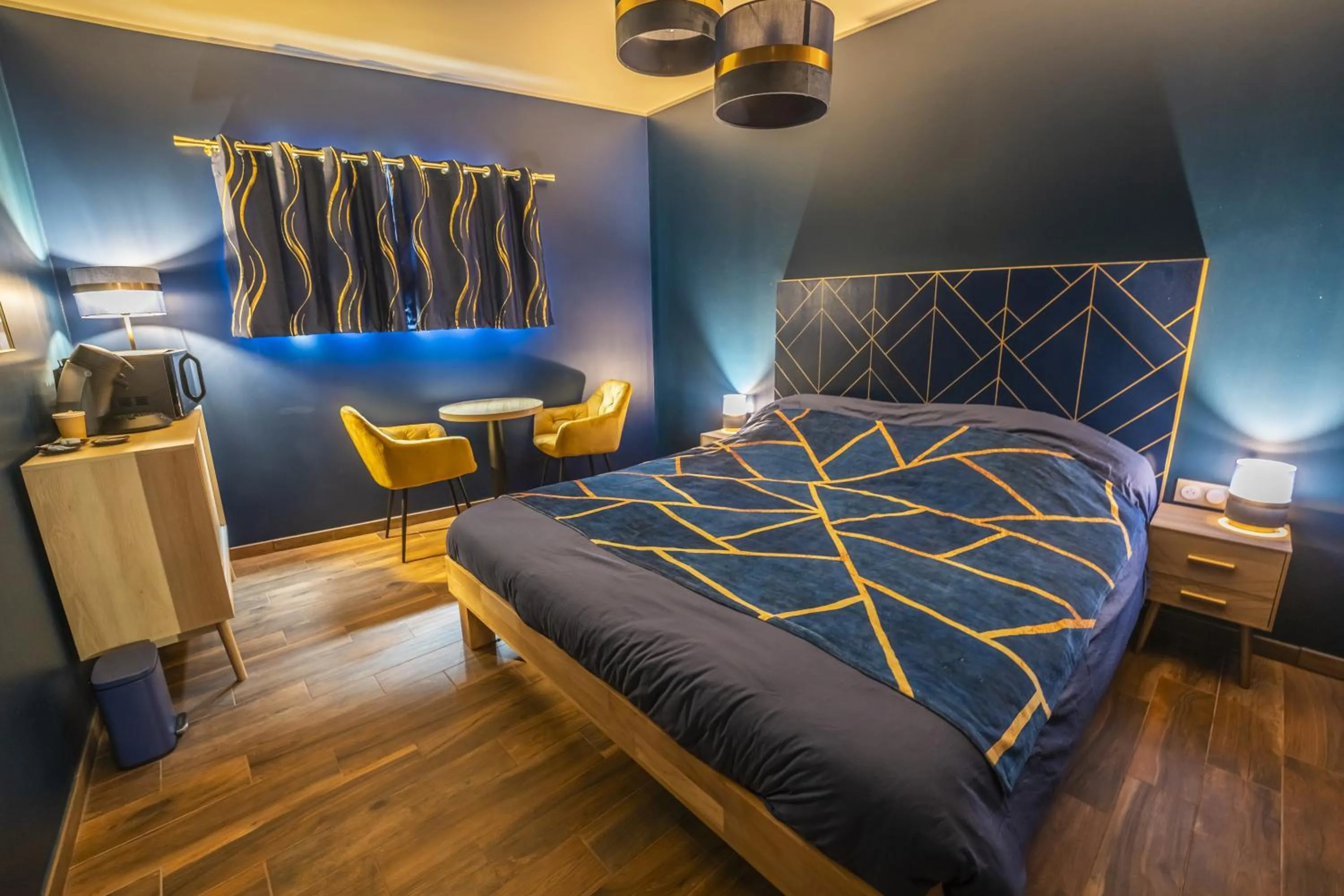 Sauna, Bed in L'eSPAce détente