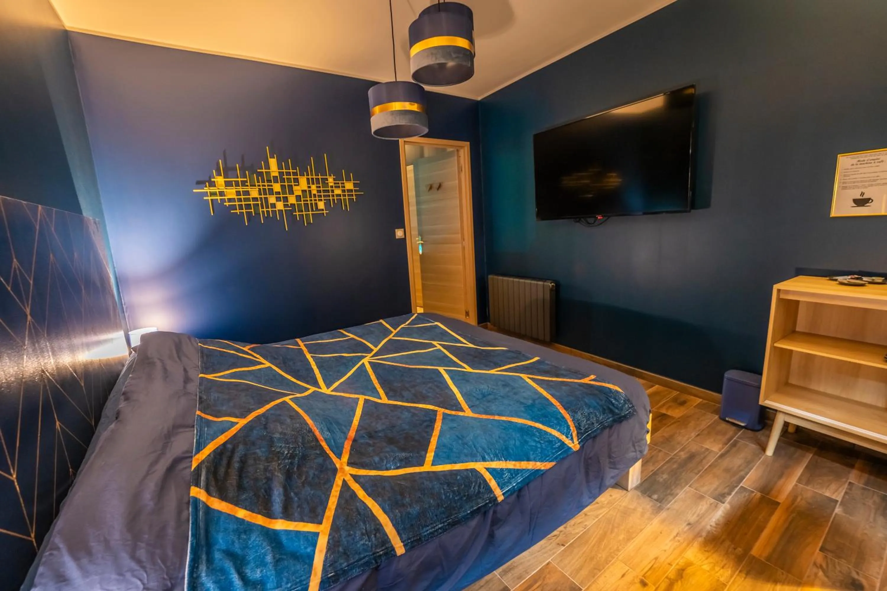 Sauna, Bed in L'eSPAce détente