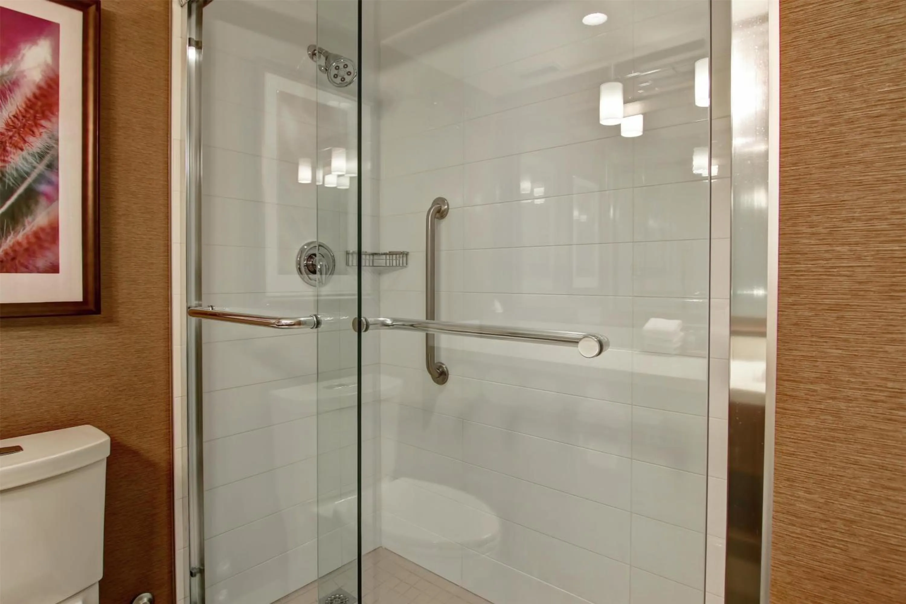 Bathroom in DoubleTree by Hilton West Edmonton