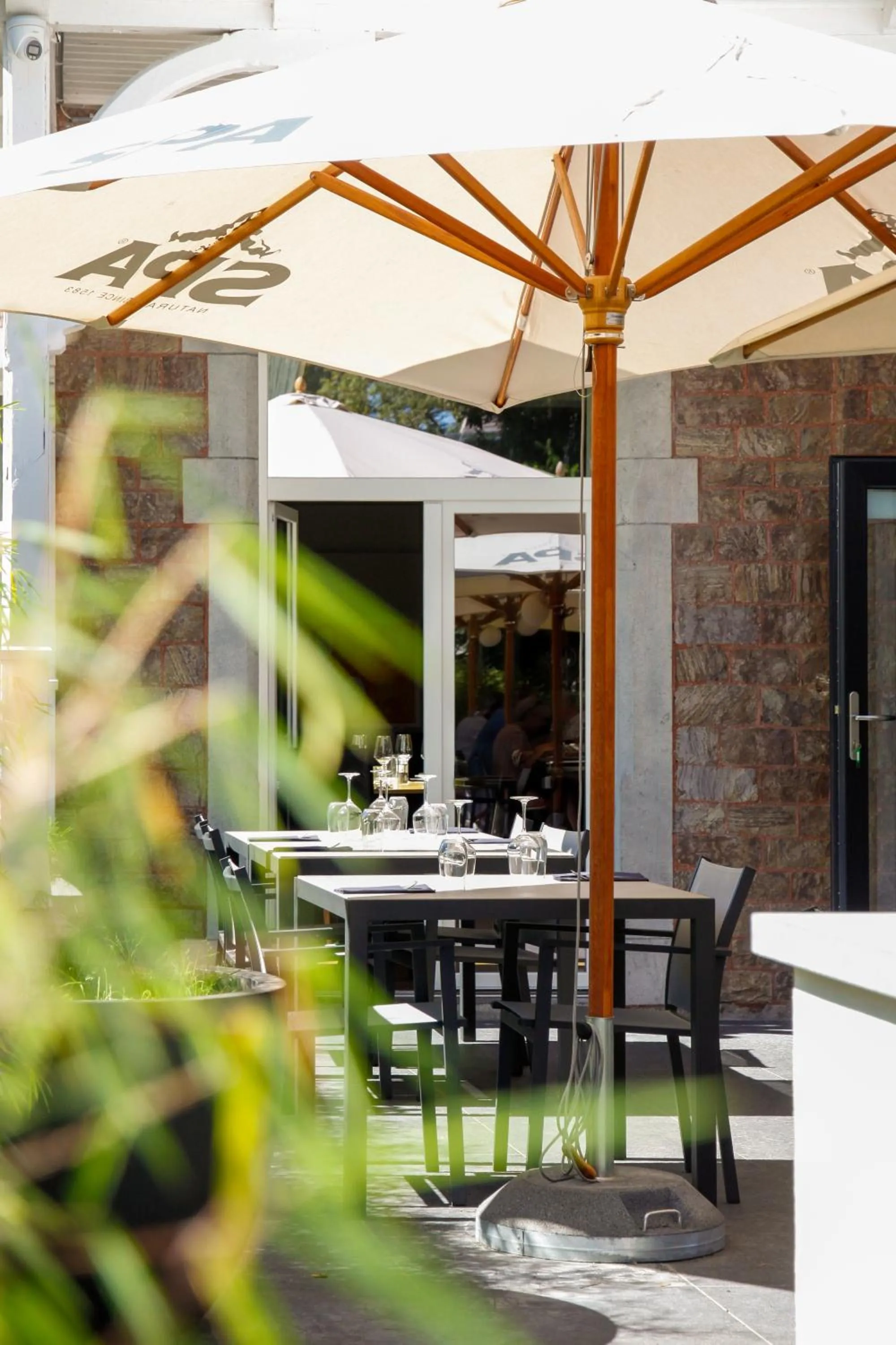 Restaurant/places to eat in Villa les érables Restaurant Linea