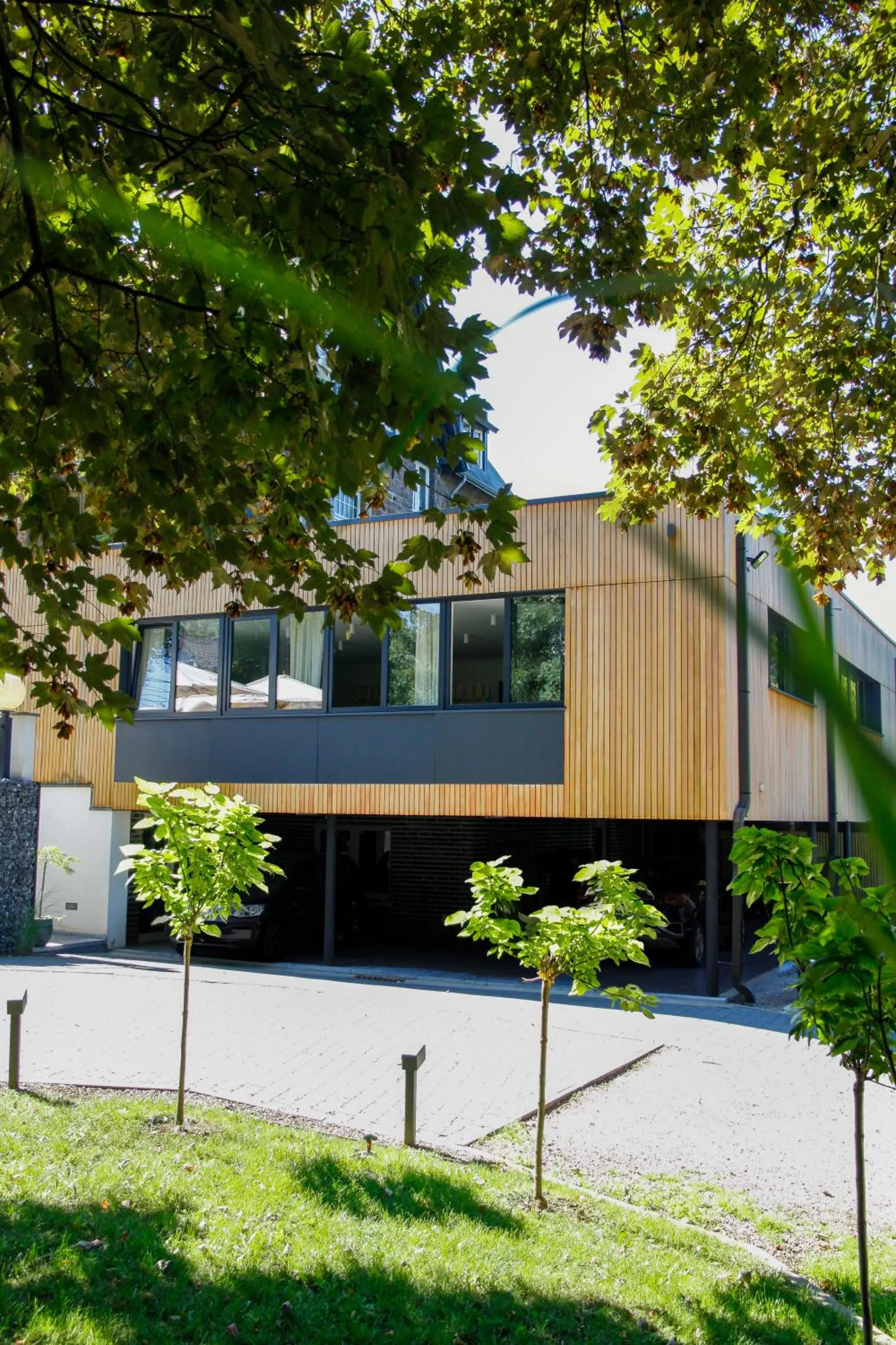 Property building in Villa les érables Restaurant Linea