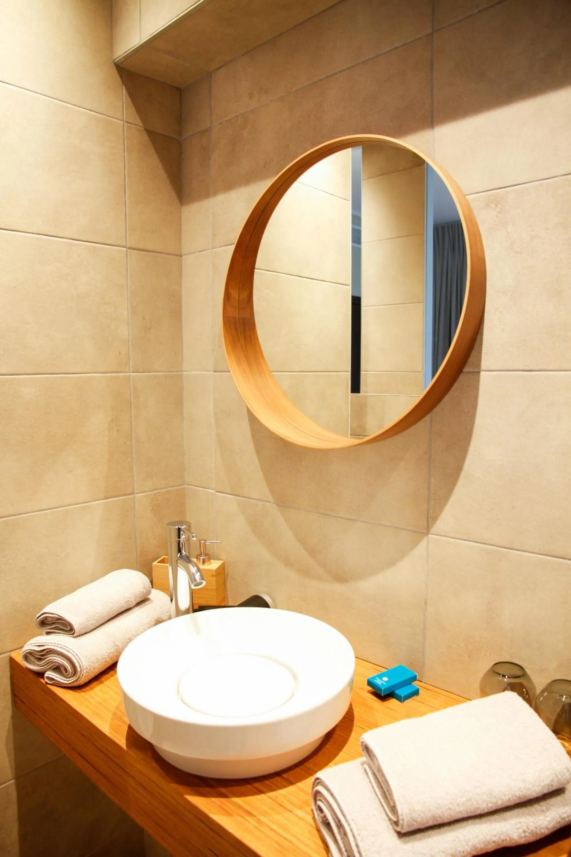 Bathroom in Villa les érables Restaurant Linea