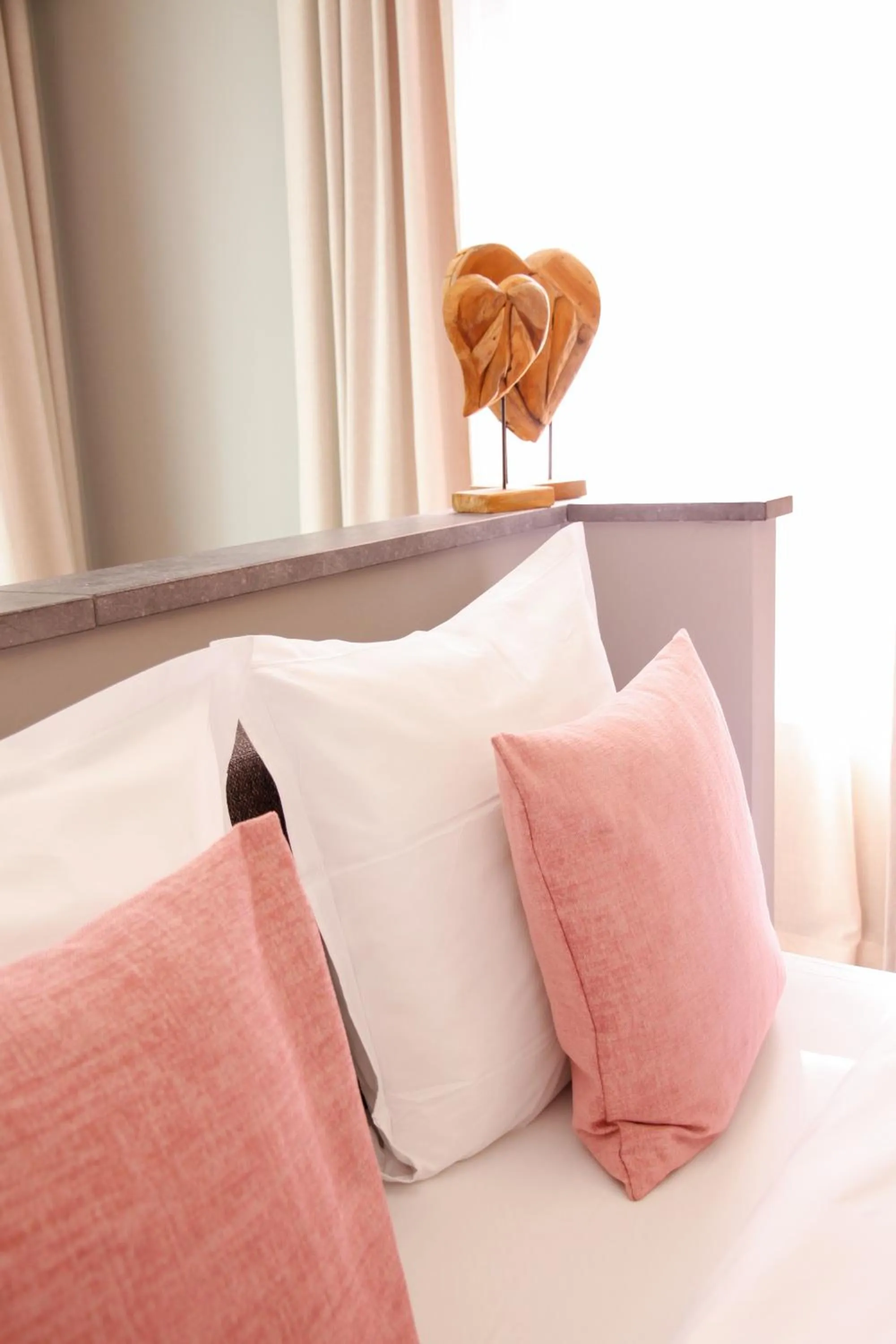 Bed in Villa les érables Restaurant Linea