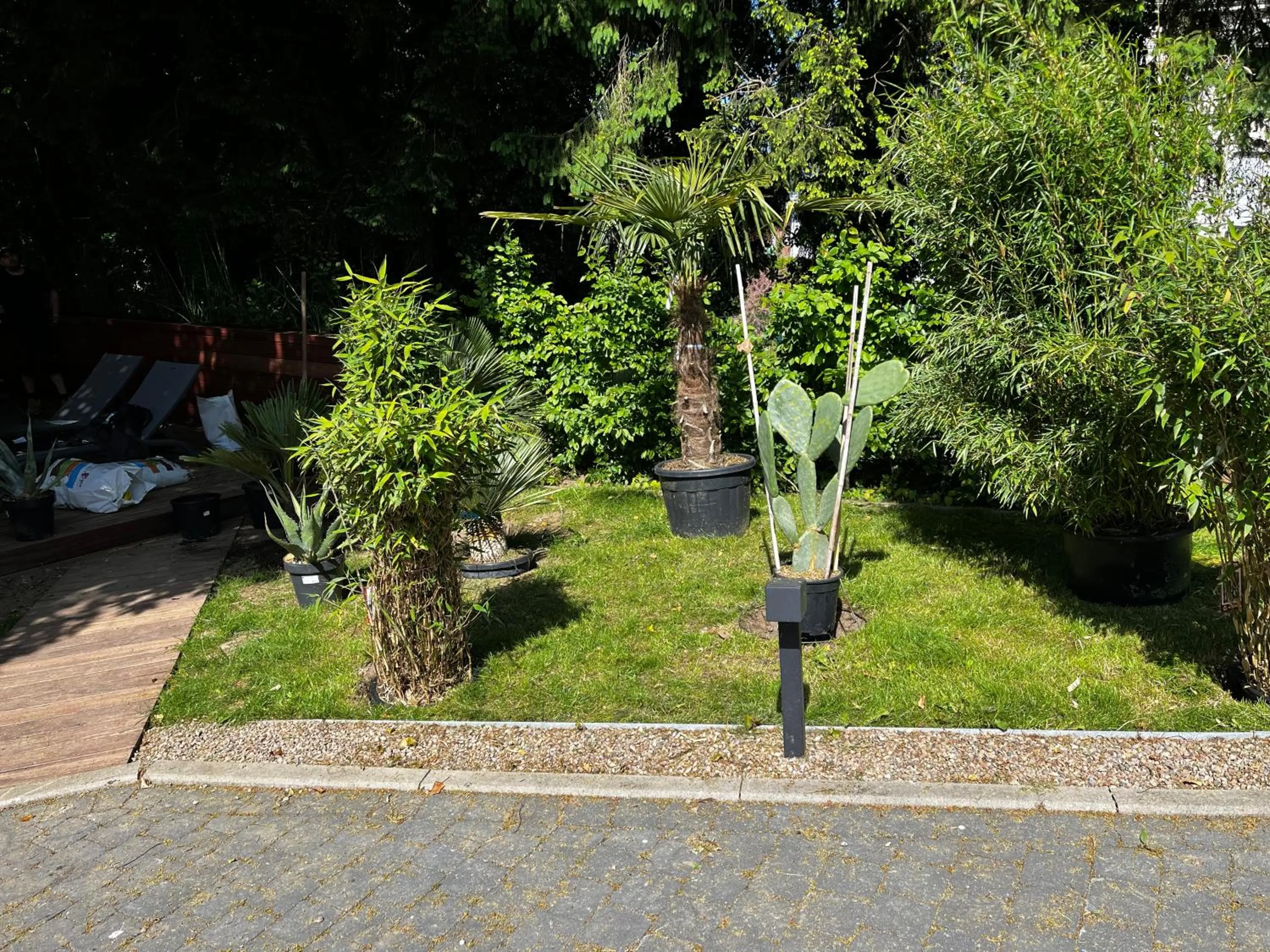 Spring in Villa les érables Restaurant Linea