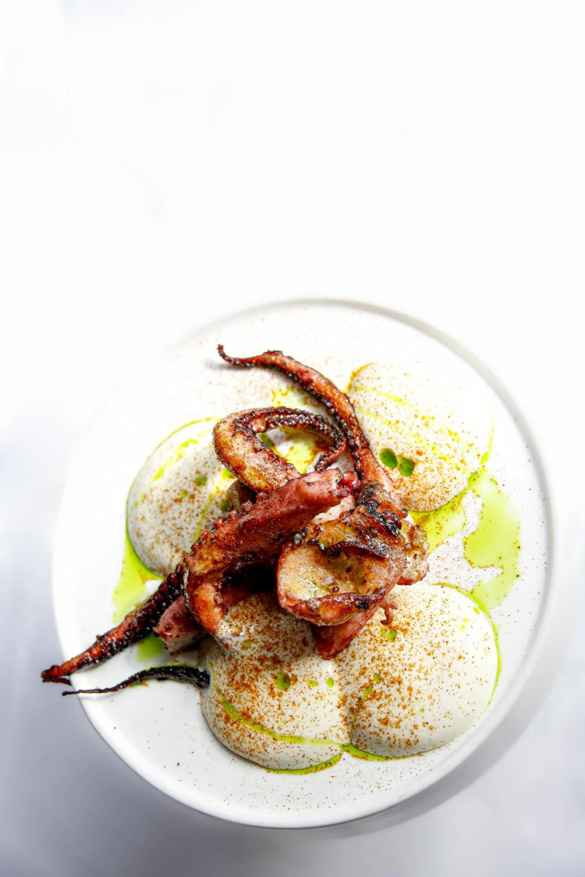 Restaurant/places to eat in Villa les érables Restaurant Linea