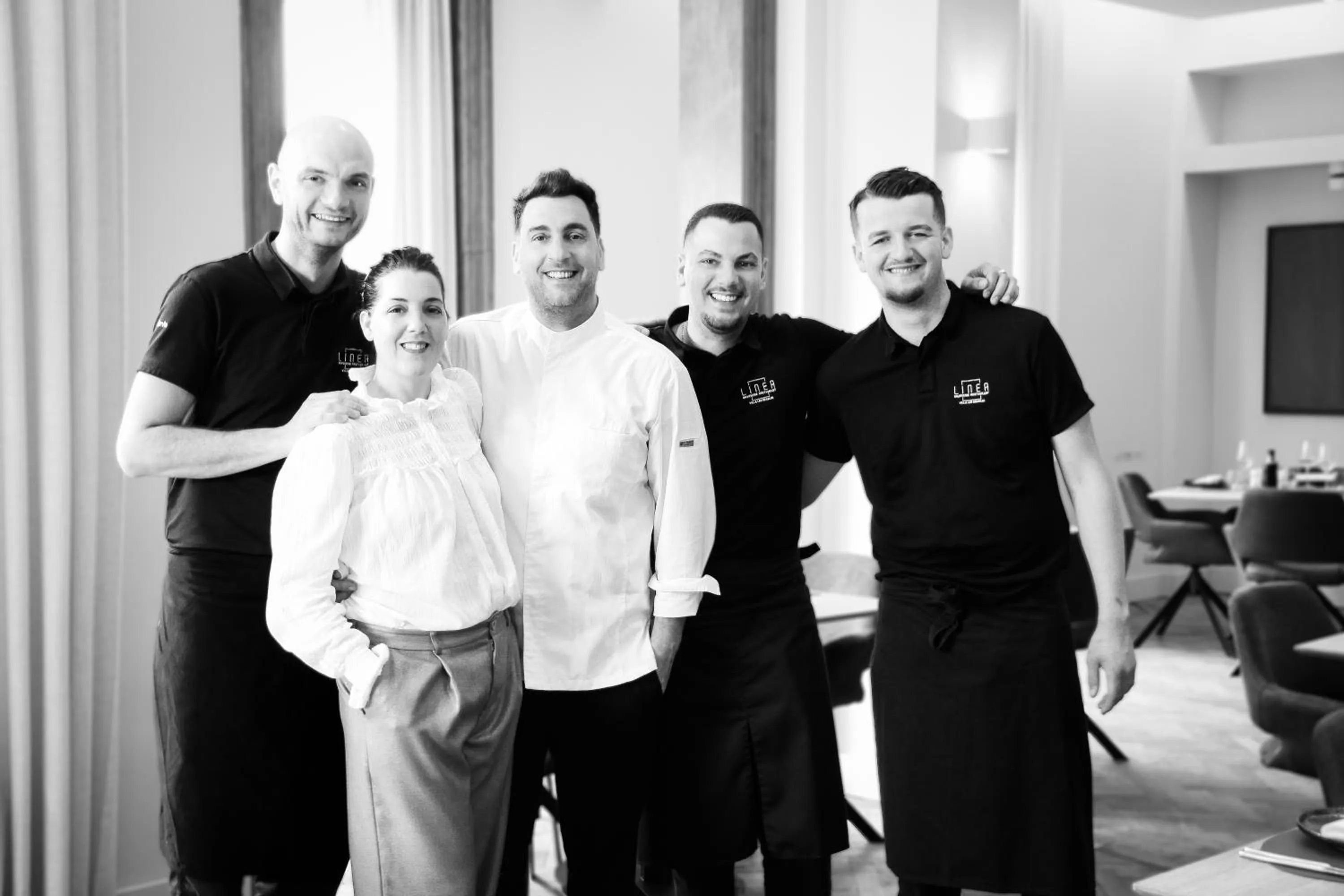 Restaurant/places to eat in Villa les érables Restaurant Linea