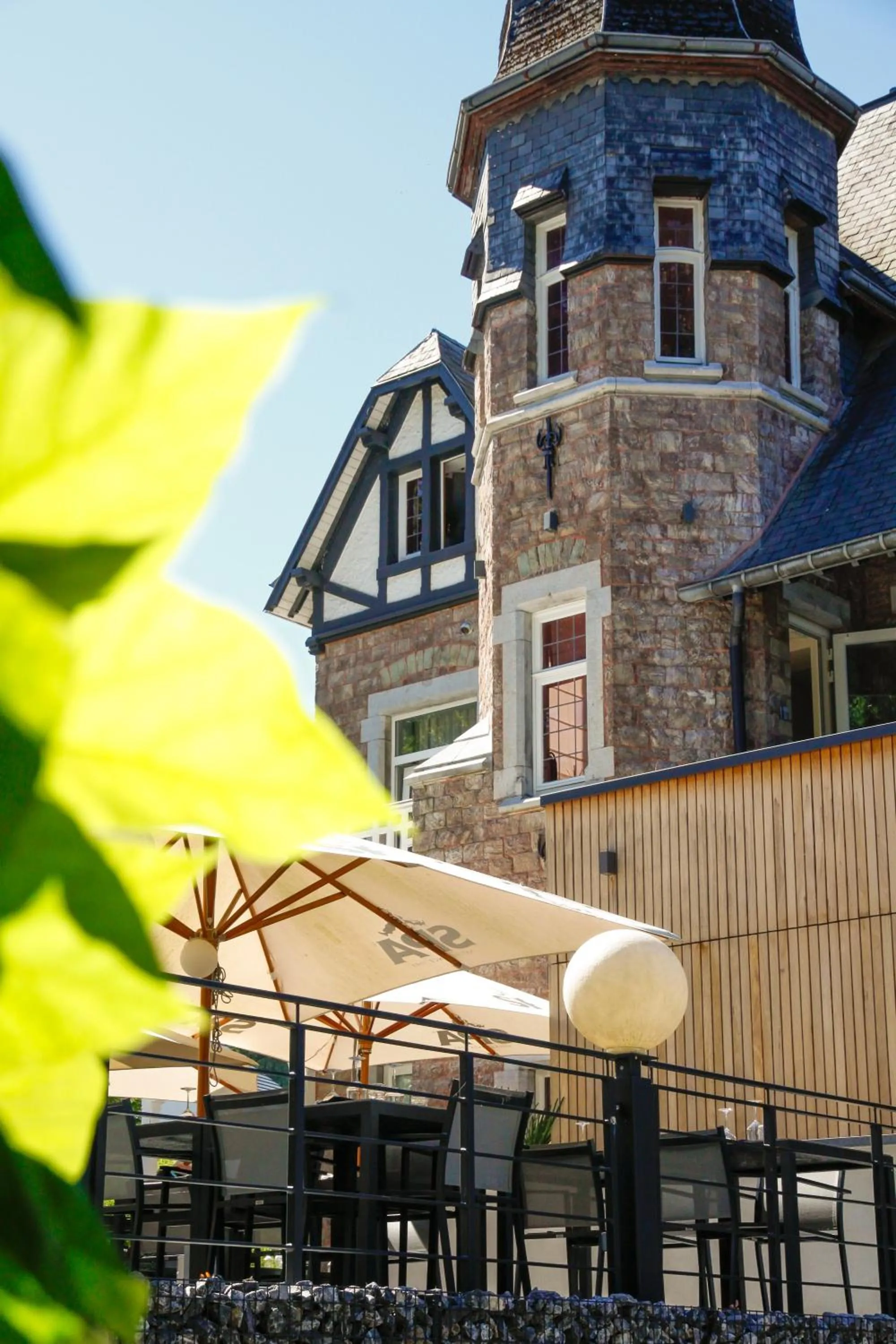 Property building in Villa les érables Restaurant Linea