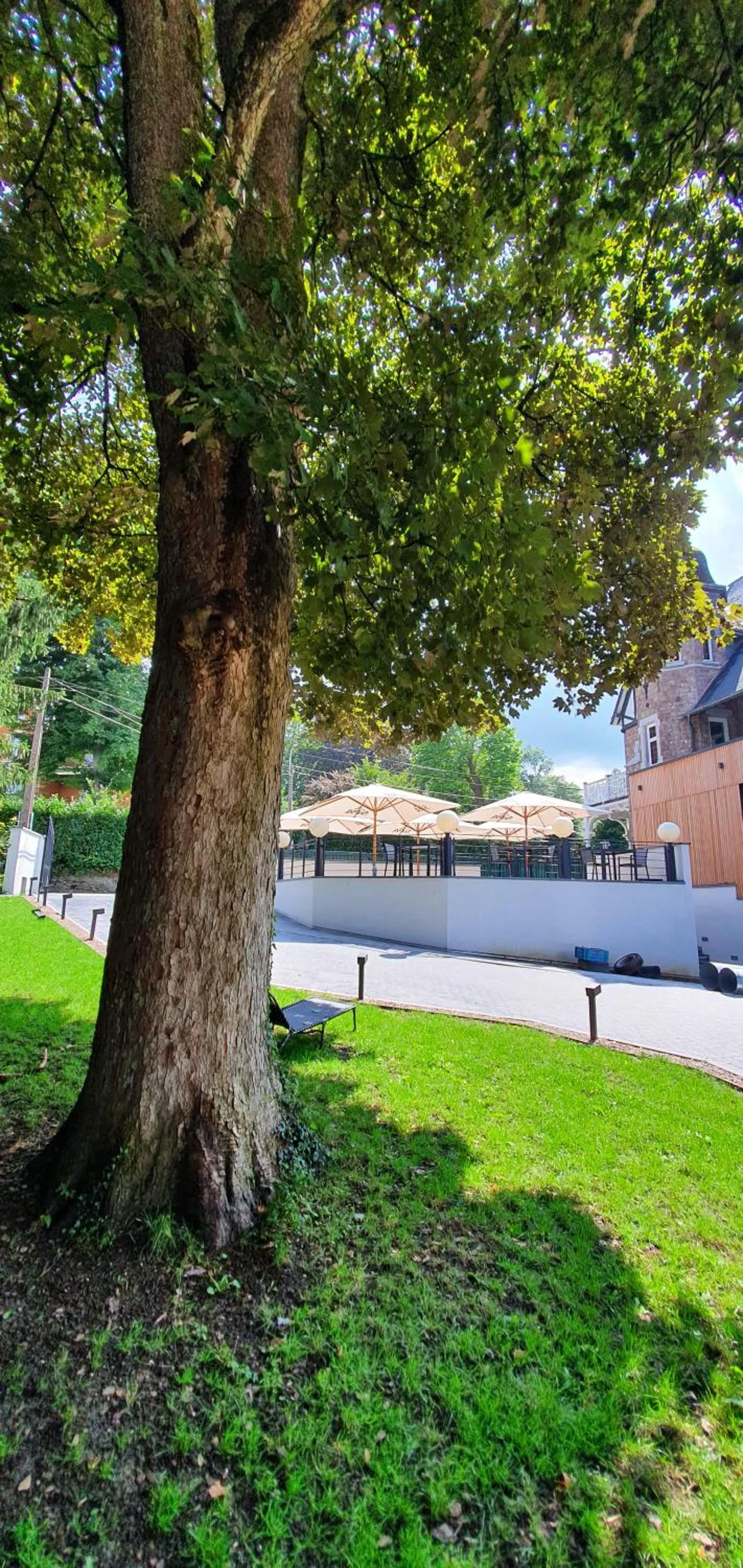 Property building in Villa les érables Restaurant Linea