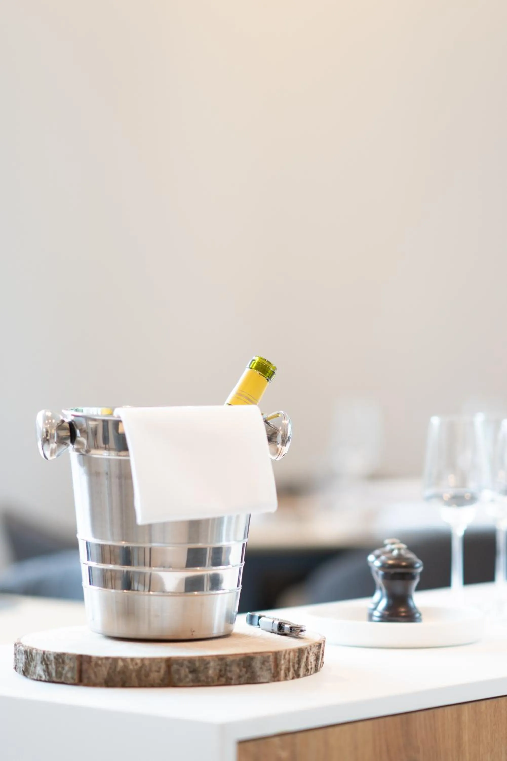 Drinks in Villa les érables Restaurant Linea