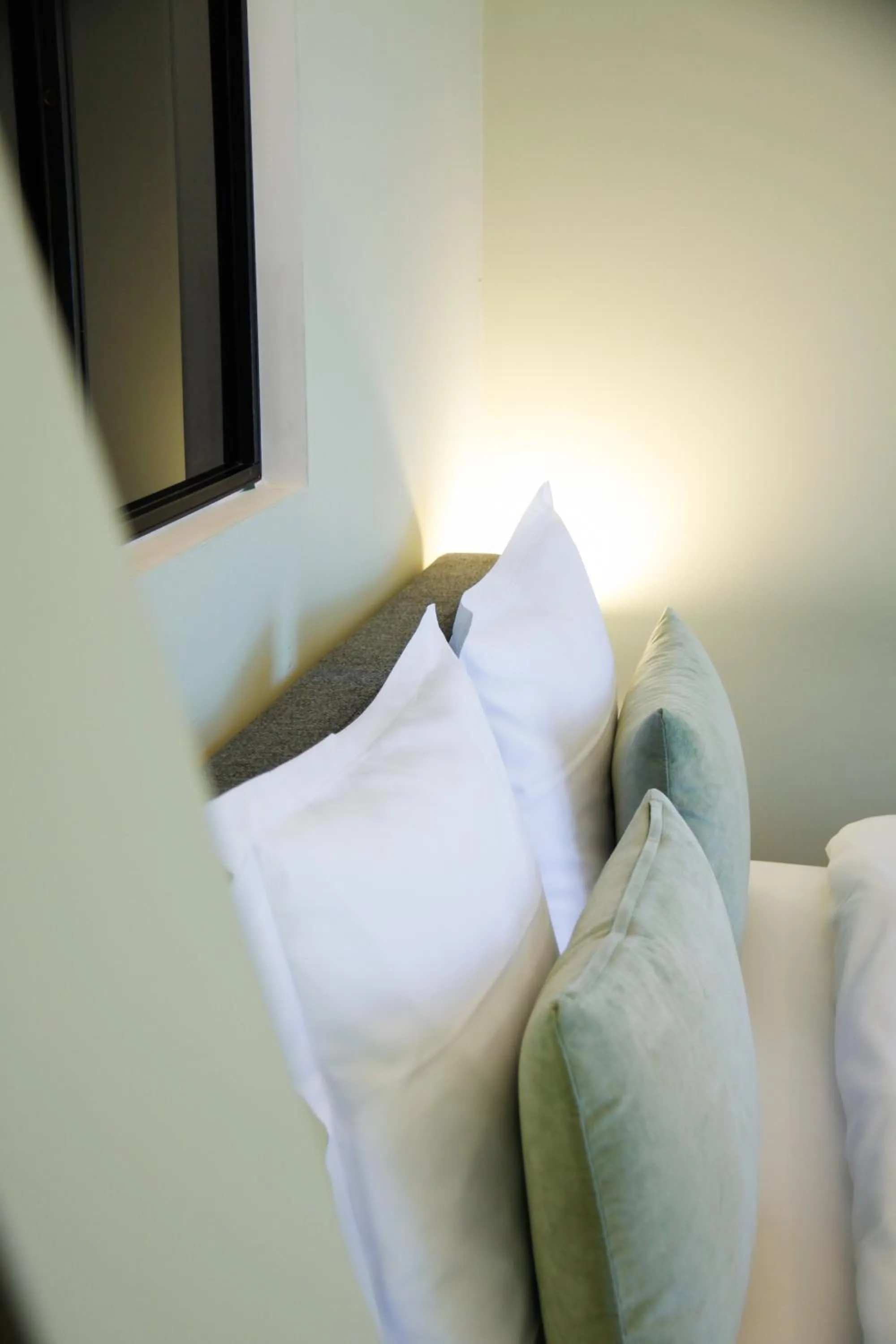 Bed in Villa les érables Restaurant Linea