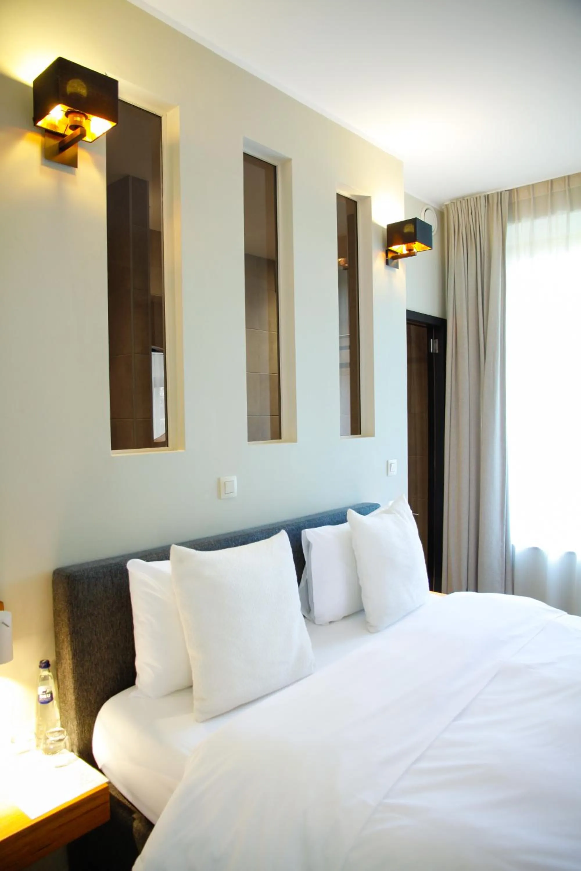 Photo of the whole room, Bed in Villa les érables Restaurant Linea