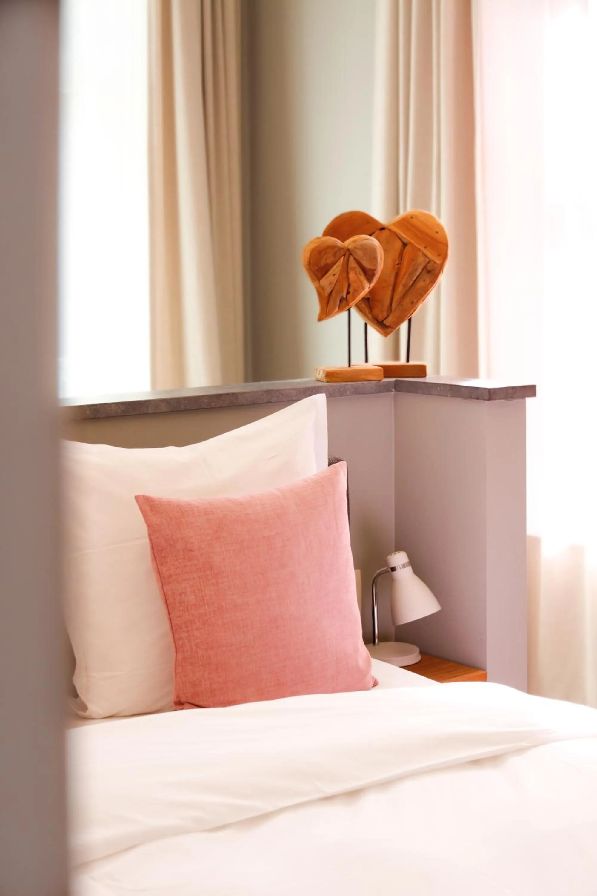 Bed in Villa les érables Restaurant Linea