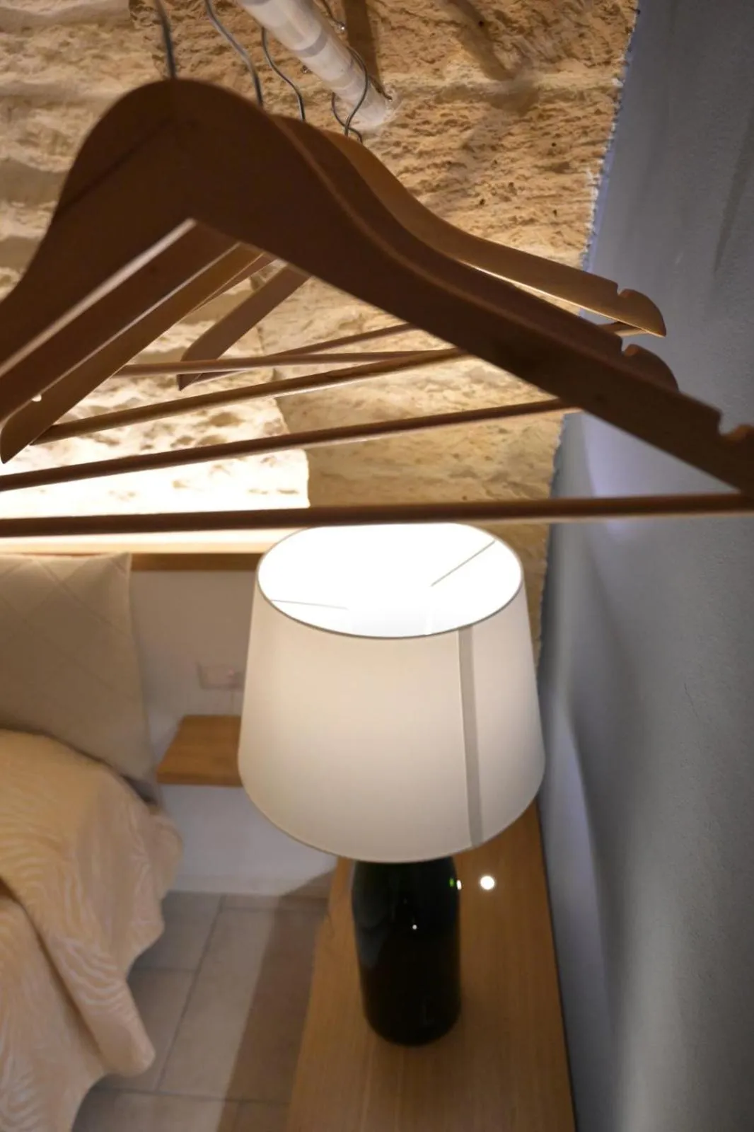 Bedroom in Pietrabianca Santa Maria Apartments