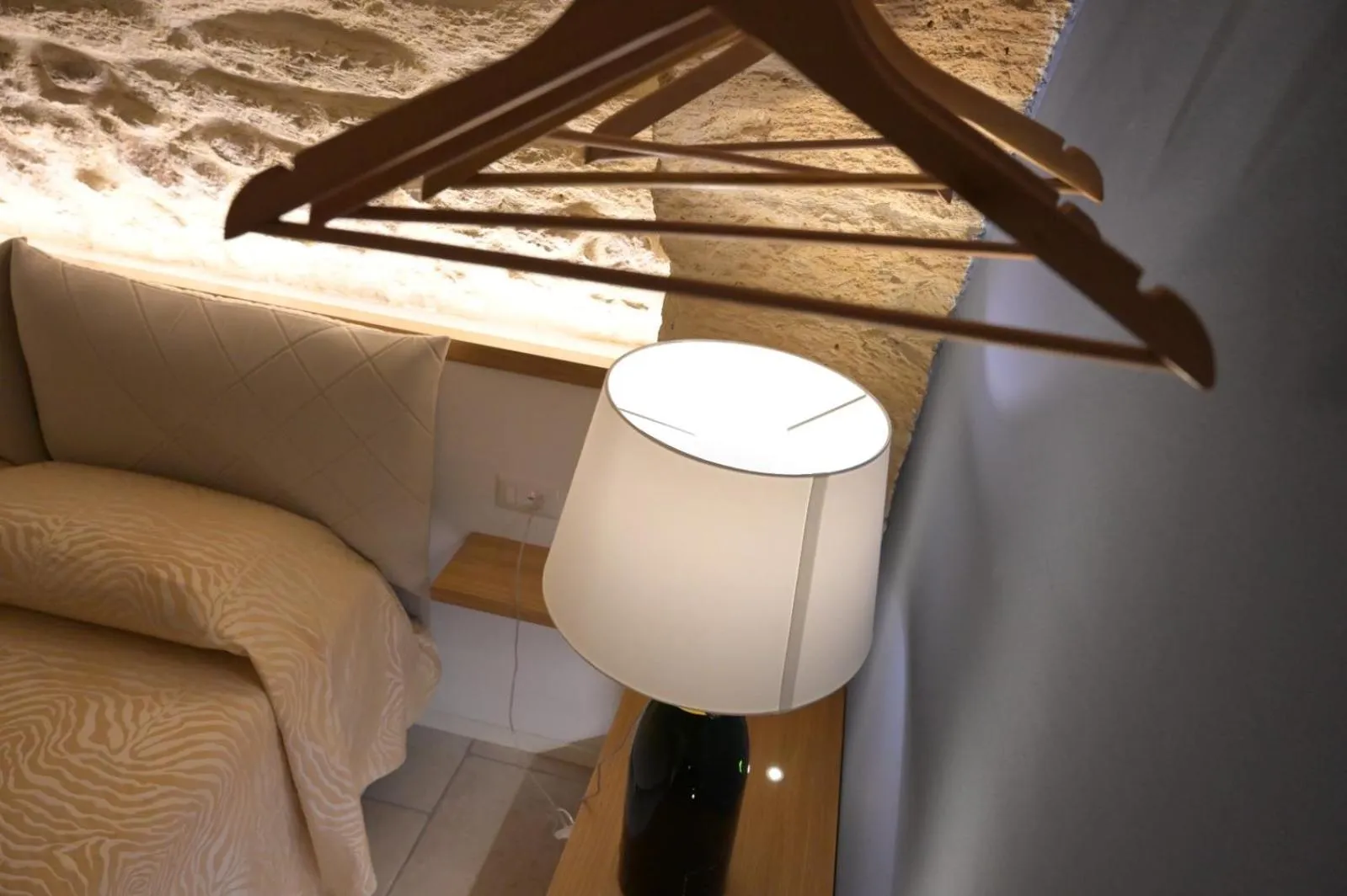 Bedroom in Pietrabianca Santa Maria Apartments