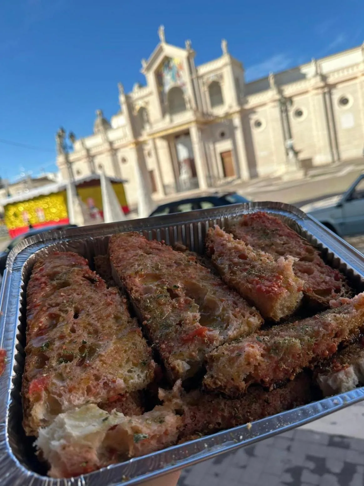 Nearby landmark in Pietrabianca Santa Maria Apartments