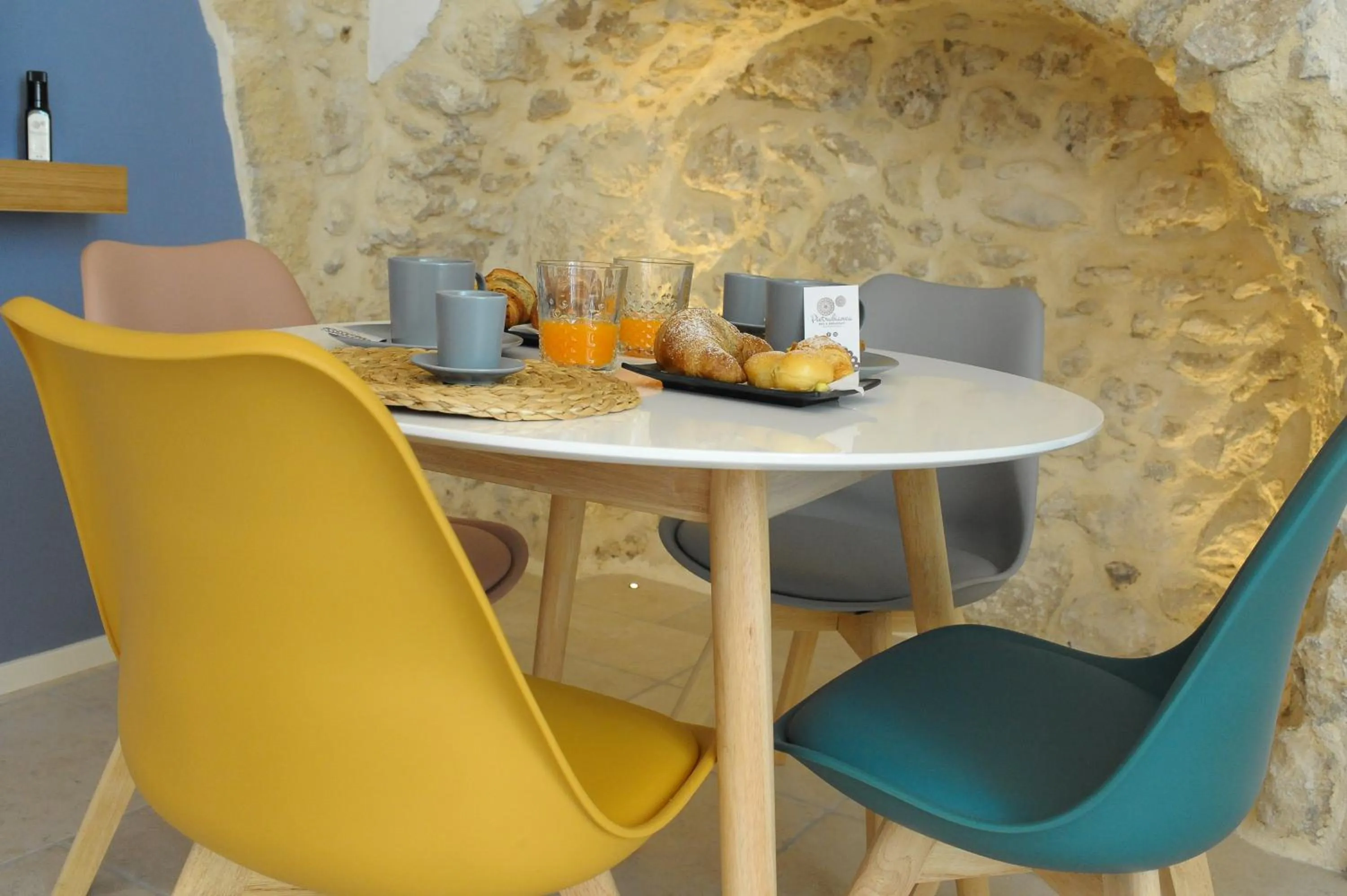 Living room in Pietrabianca Santa Maria Apartments