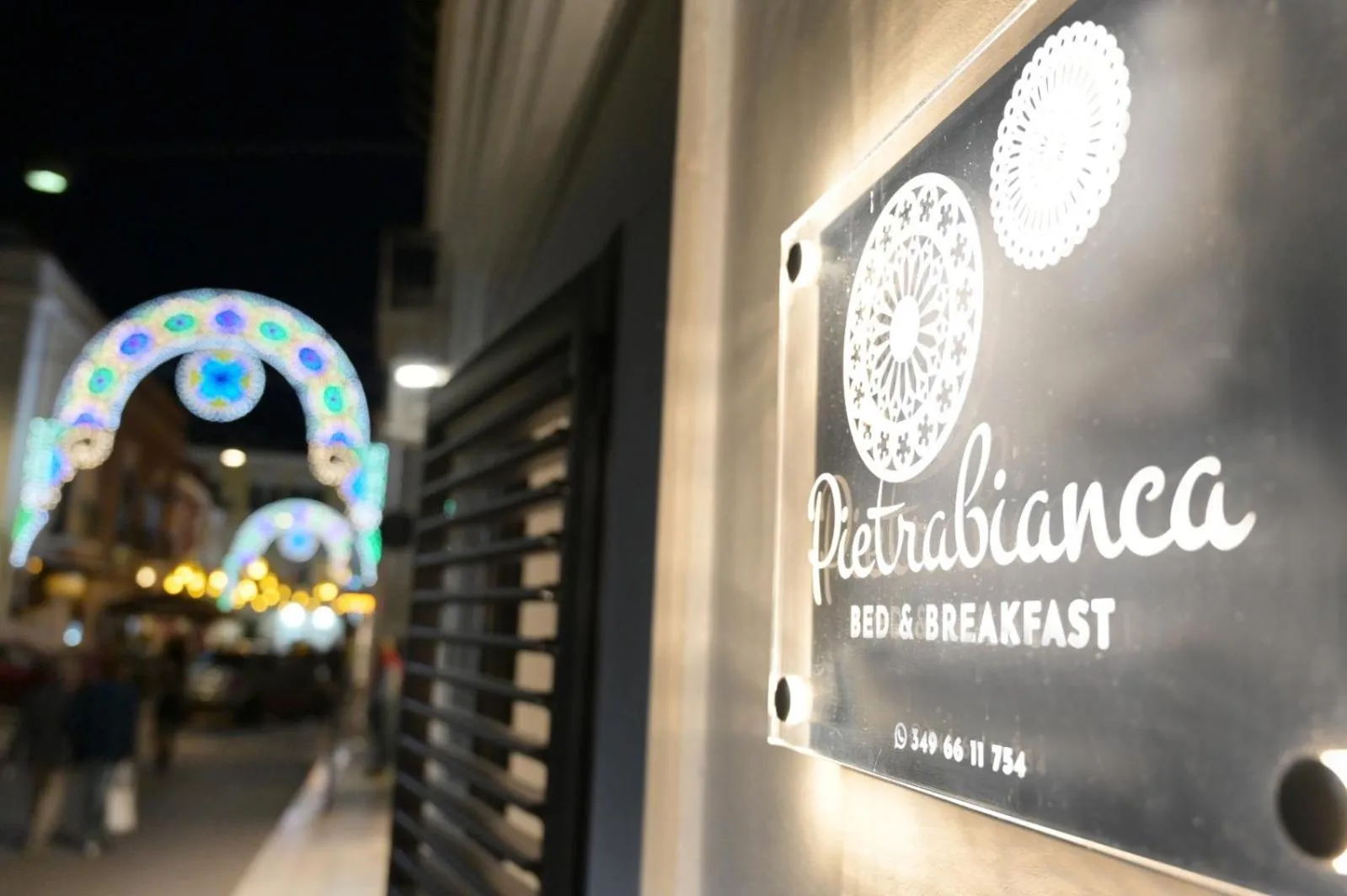 Property logo or sign in Pietrabianca Santa Maria Apartments