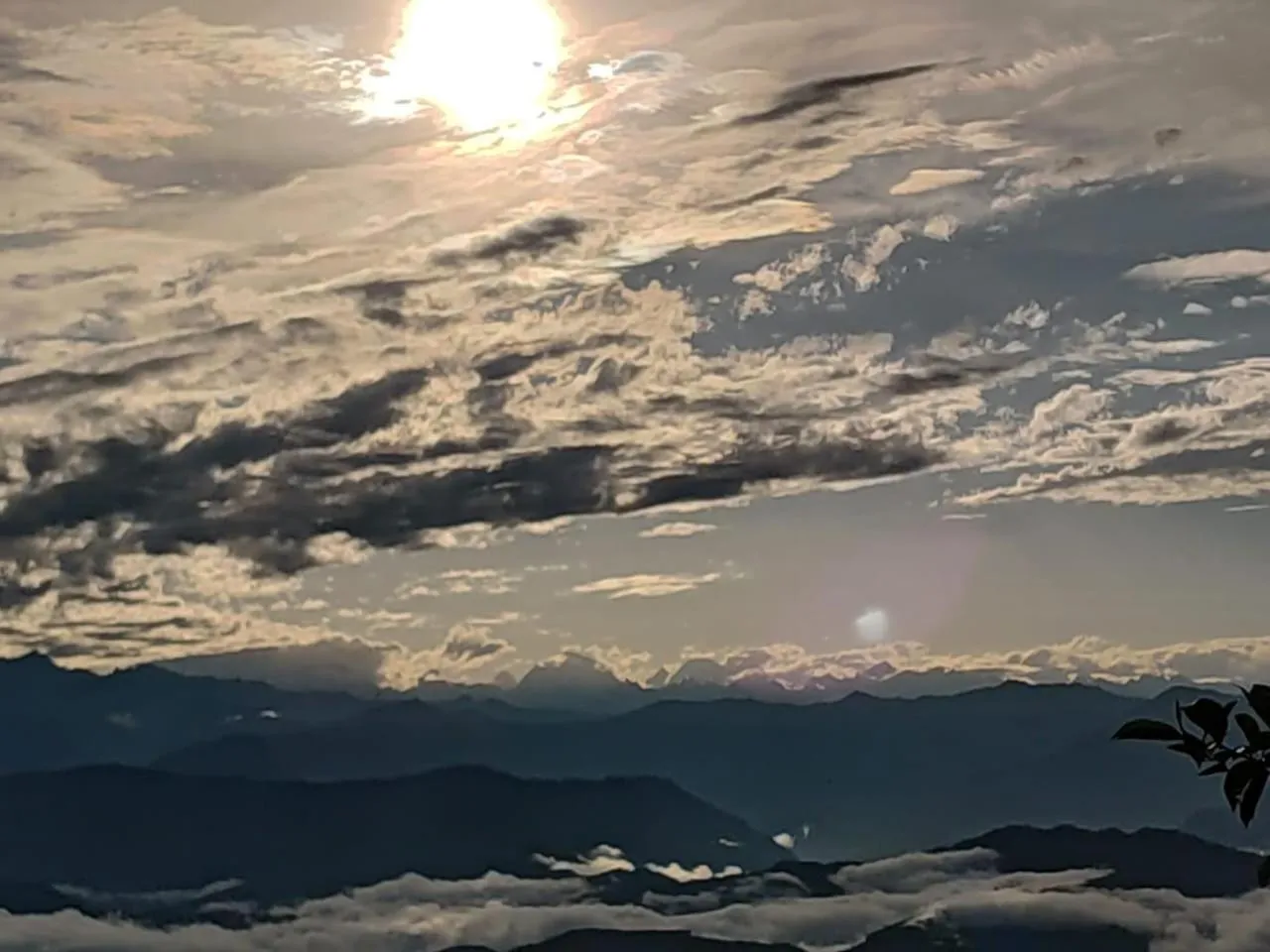 Natural landscape in Hotel Himalayan Glacier