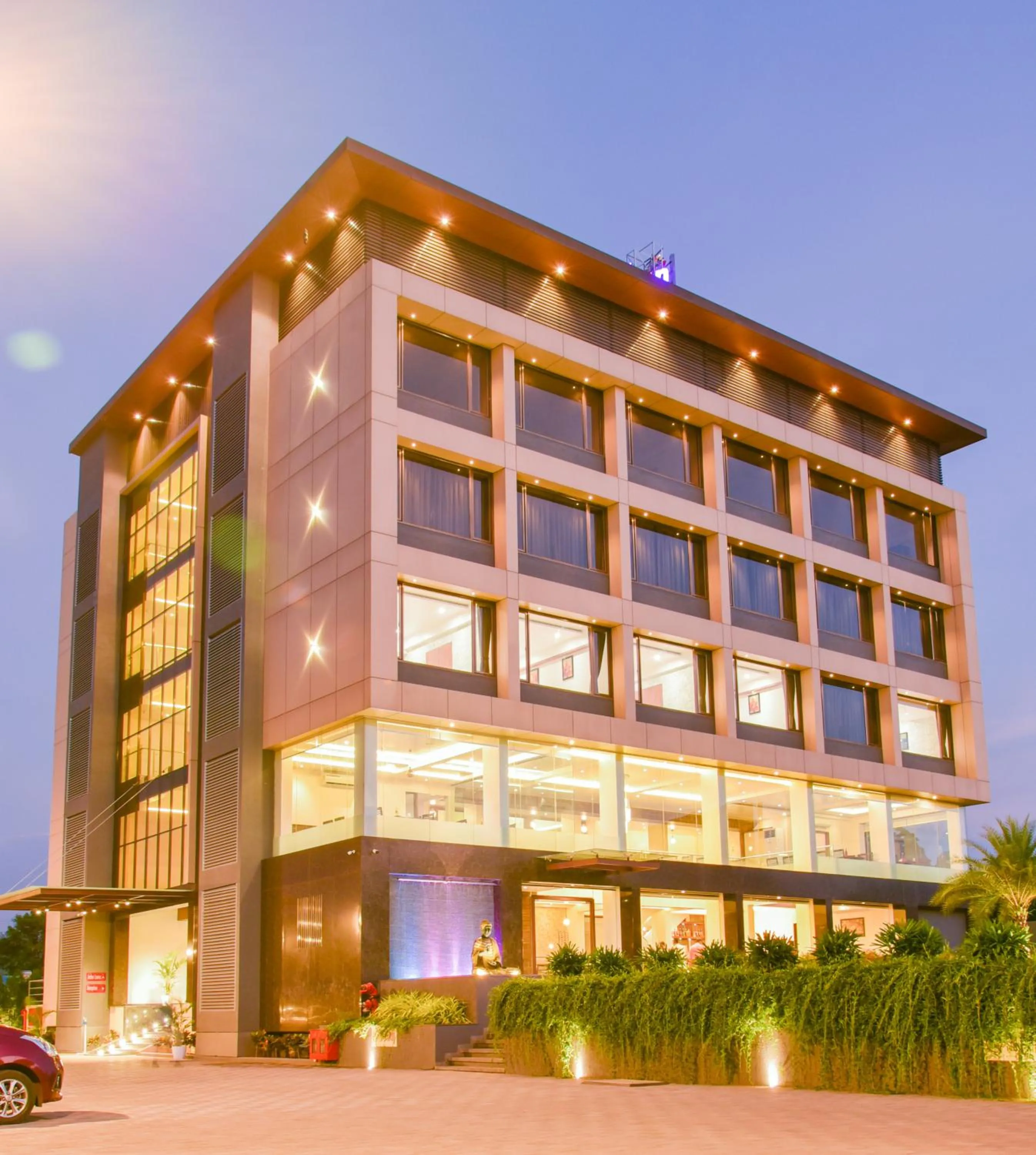 Property building in Enrise by Sayaji, Khed Shivapur Pune