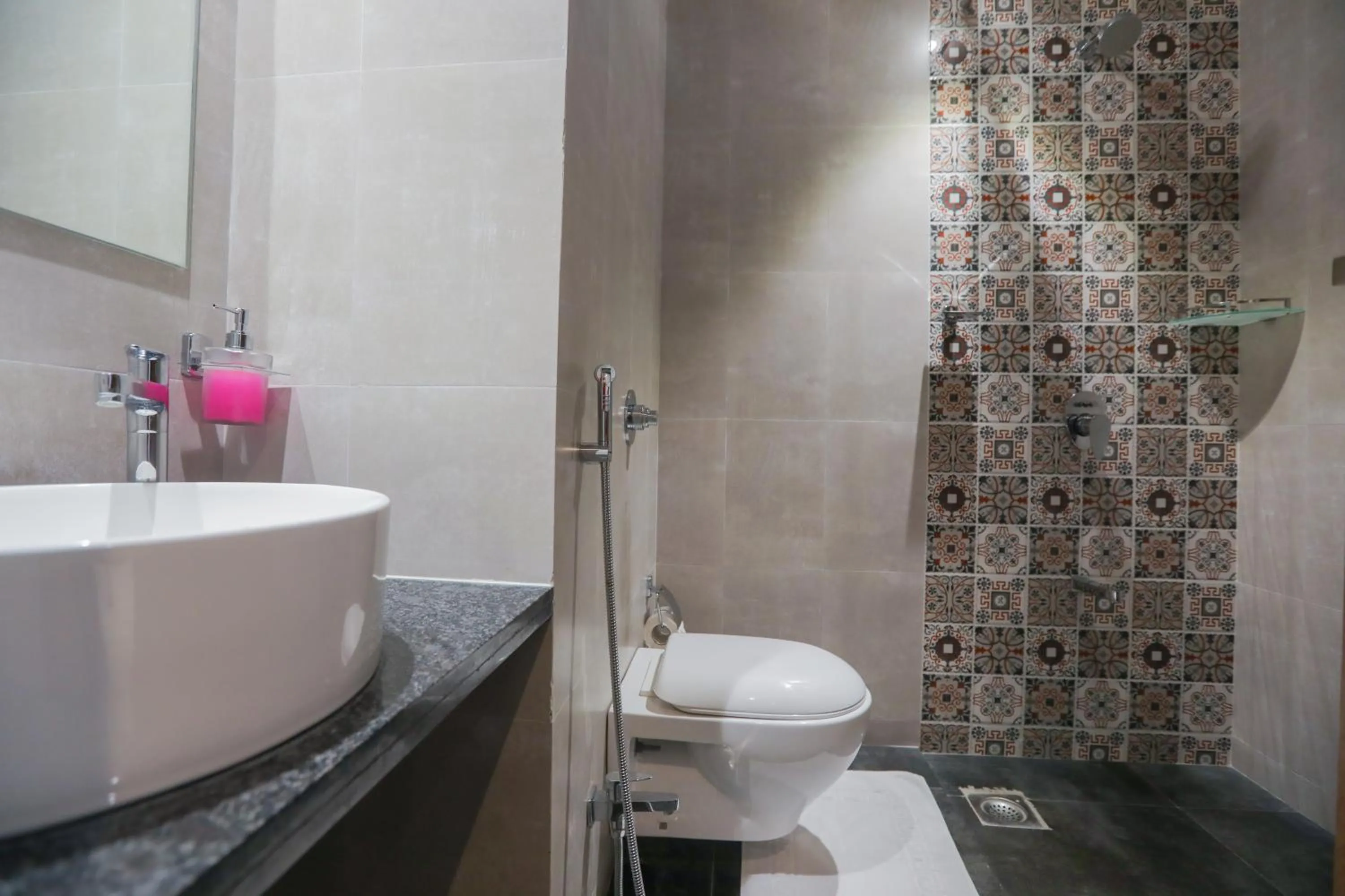 Bathroom in Enrise by Sayaji, Khed Shivapur Pune