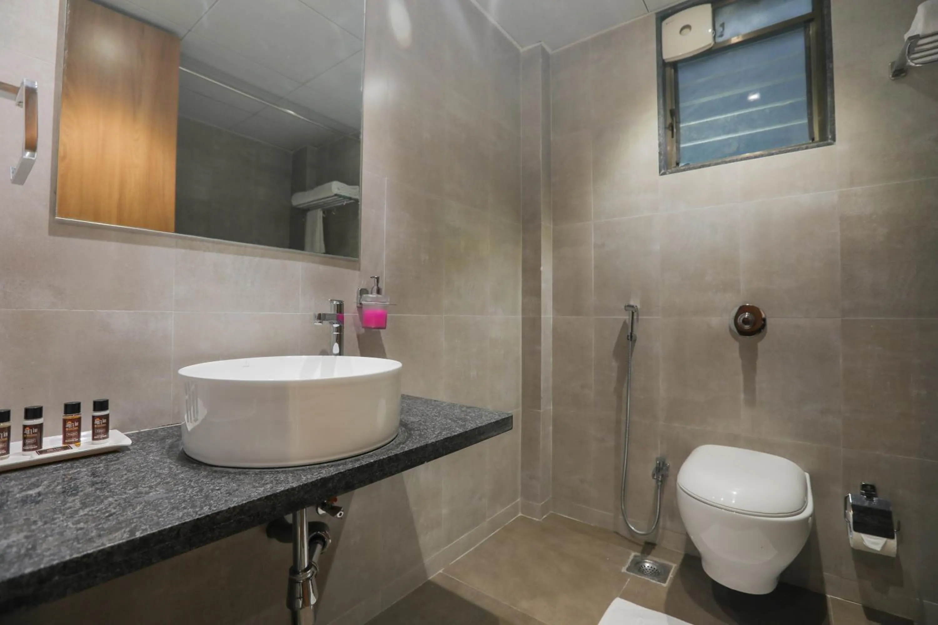 Bathroom in Enrise by Sayaji, Khed Shivapur Pune