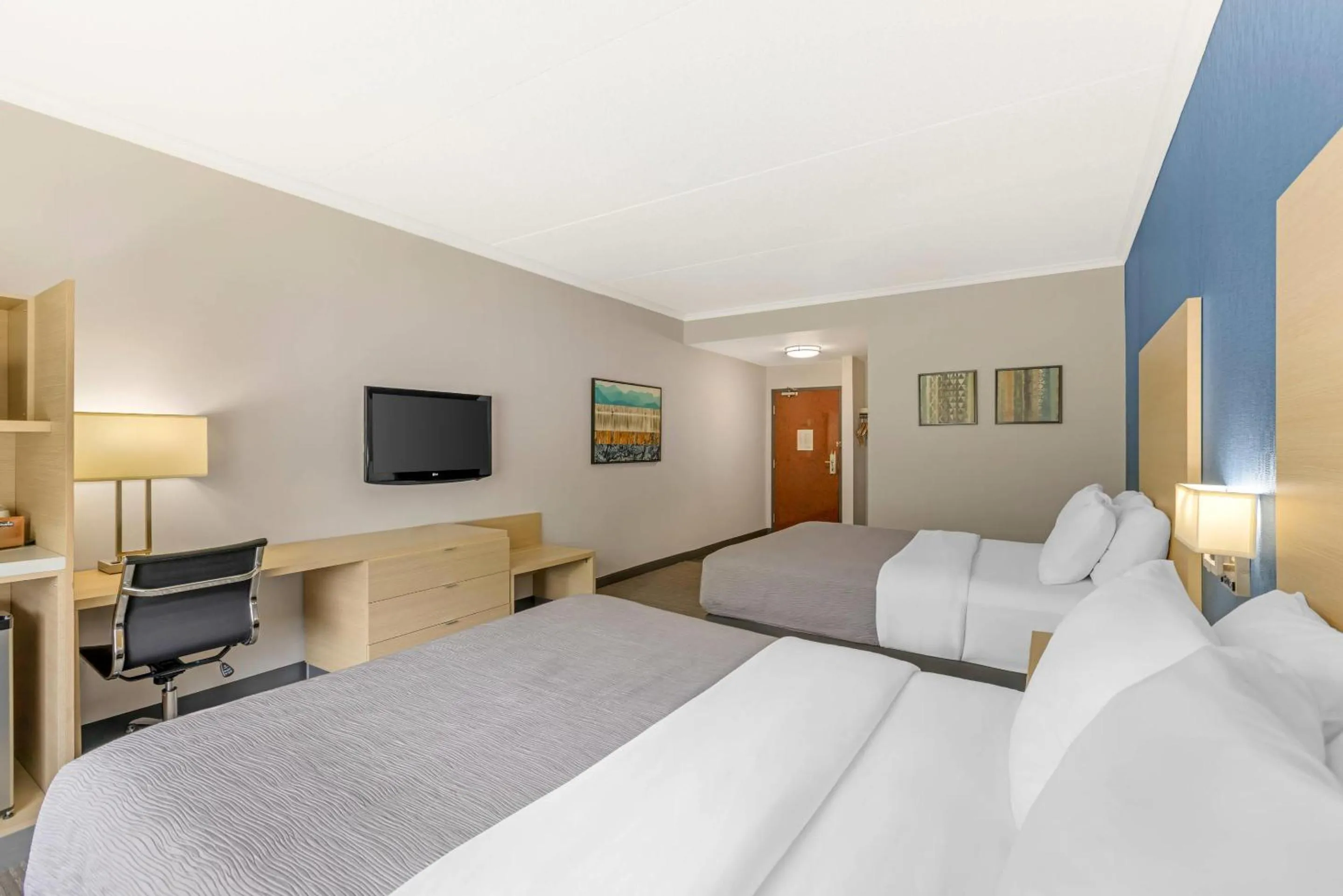 Bedroom, Bed in Quality Inn & Suites