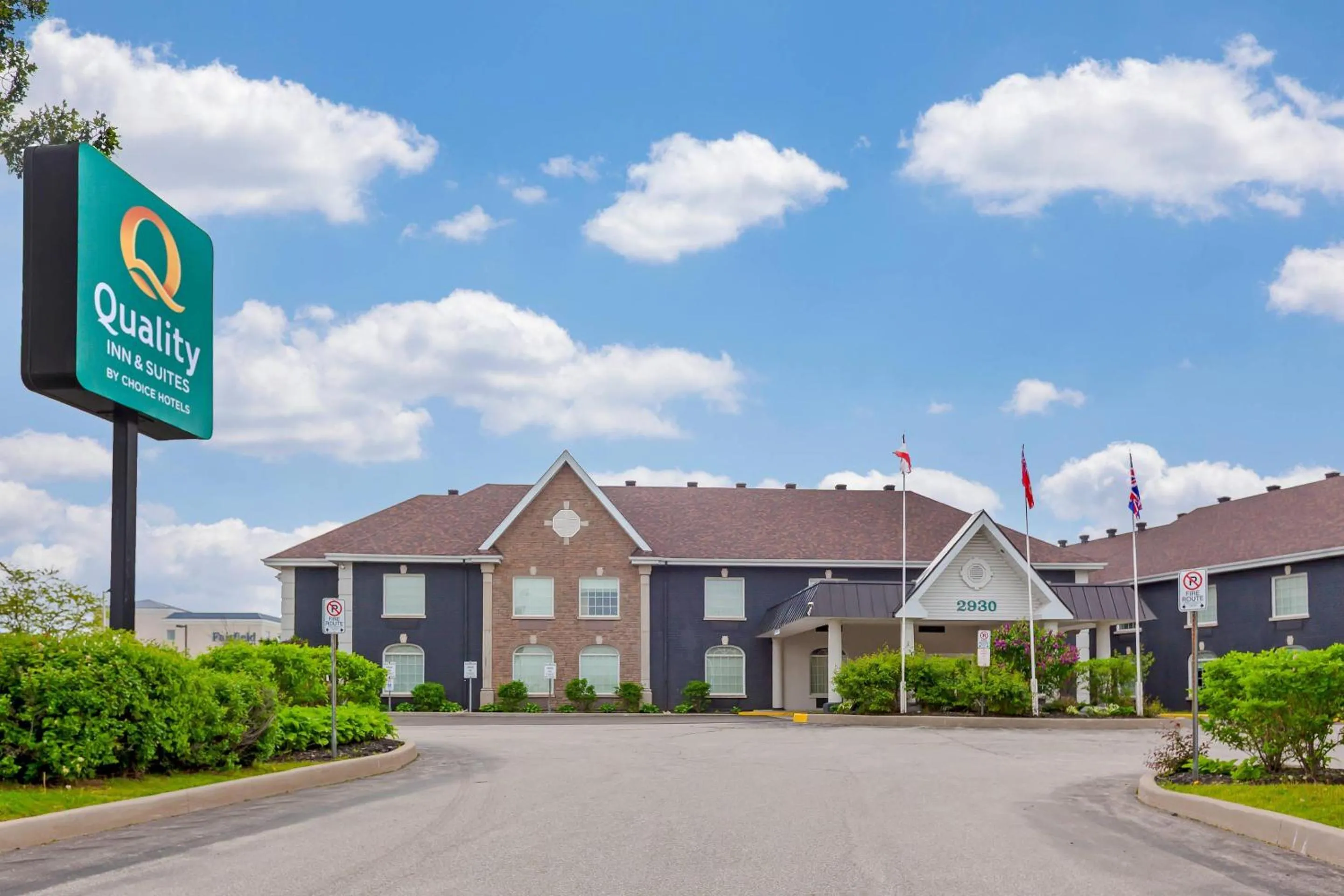 Property building in Quality Inn & Suites