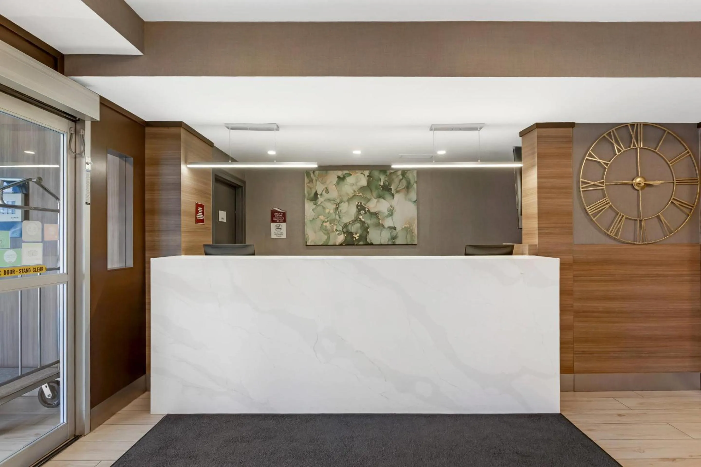 Lobby or reception in Quality Inn & Suites