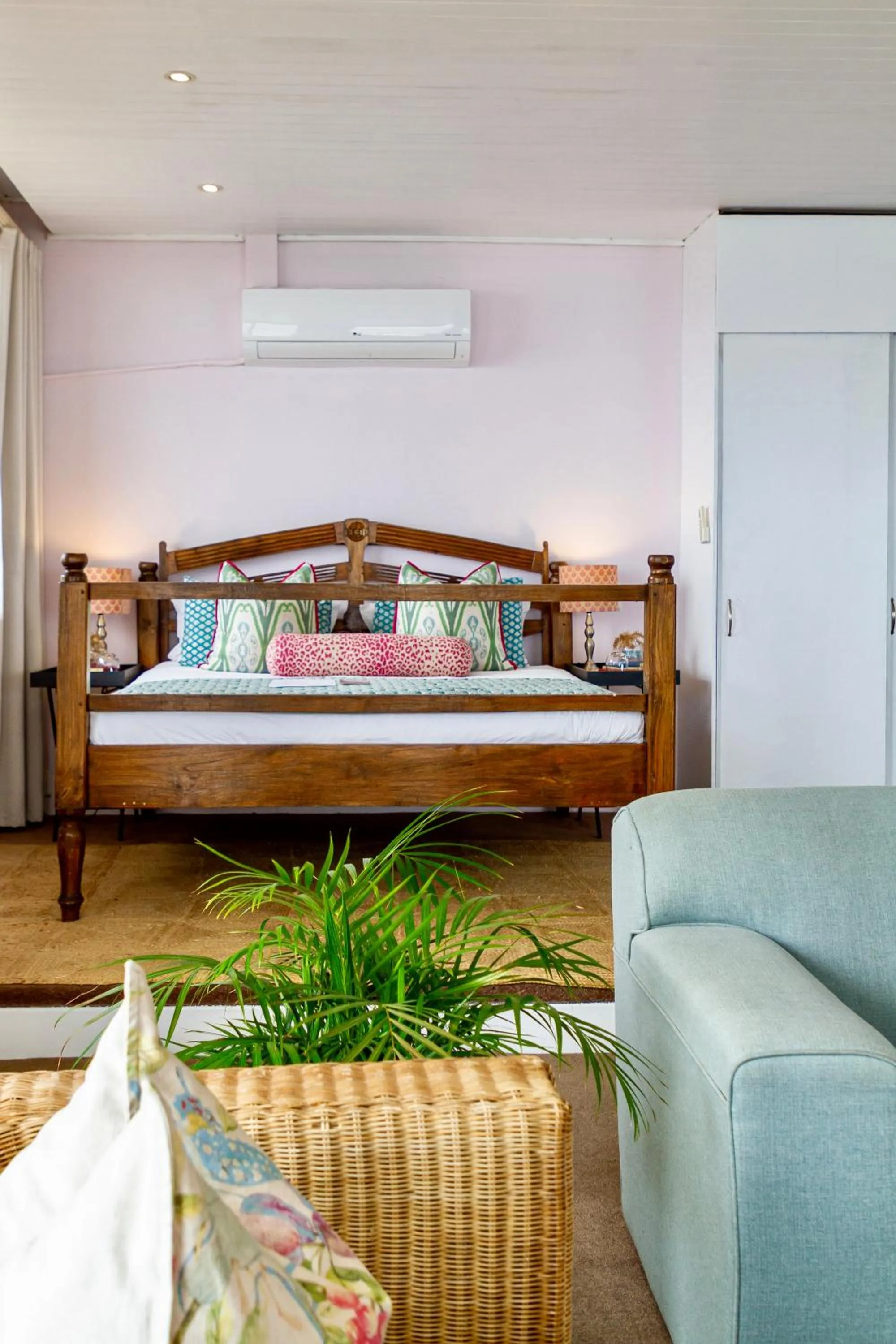 Bed in Royal Boutique Hotel