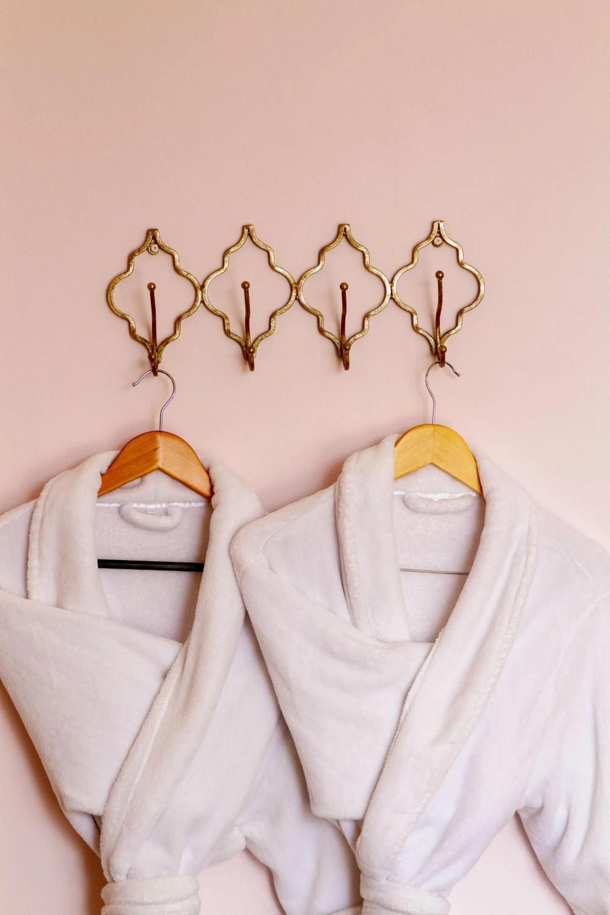 Decorative detail, Bed in Royal Boutique Hotel