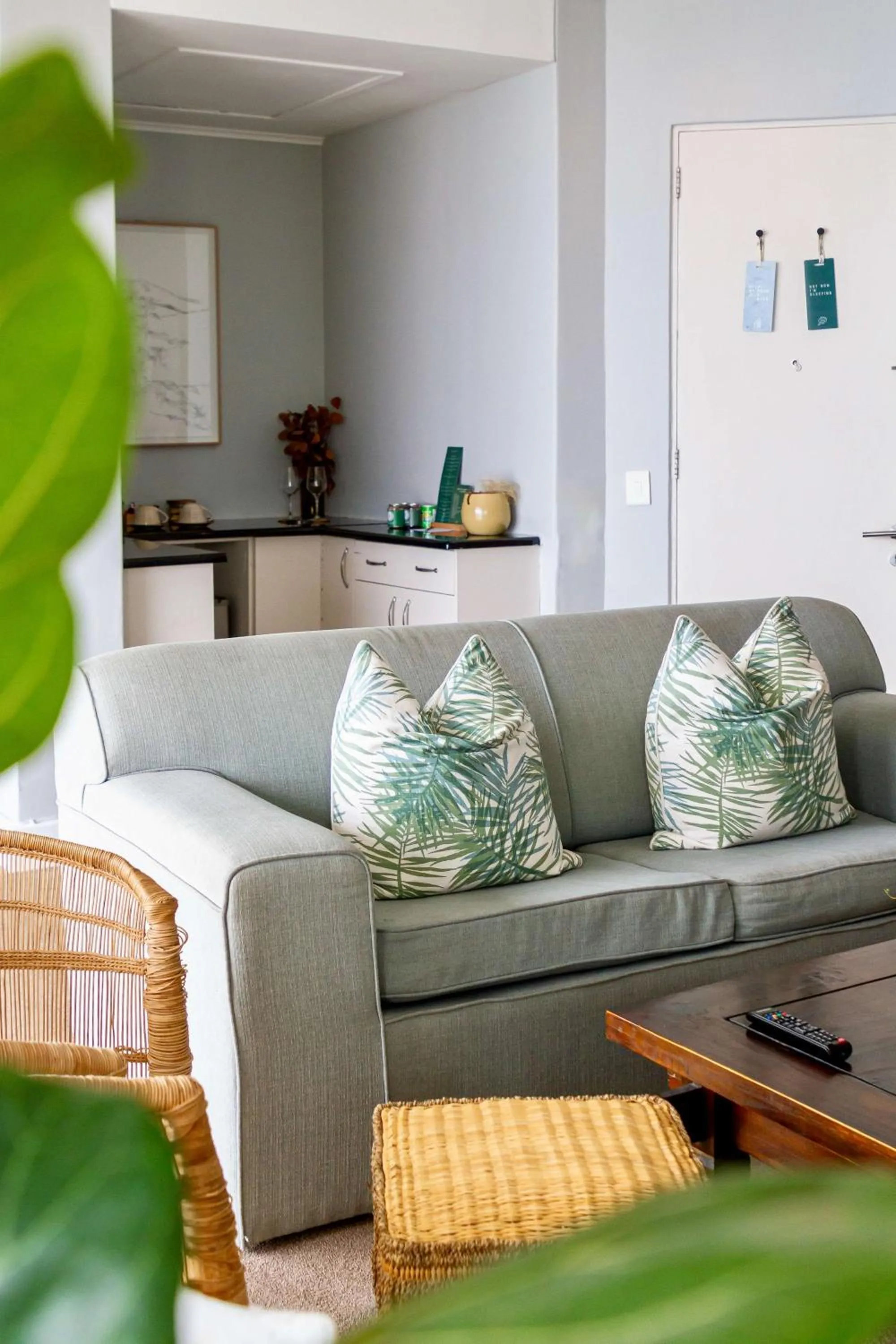 Seating area in Royal Boutique Hotel