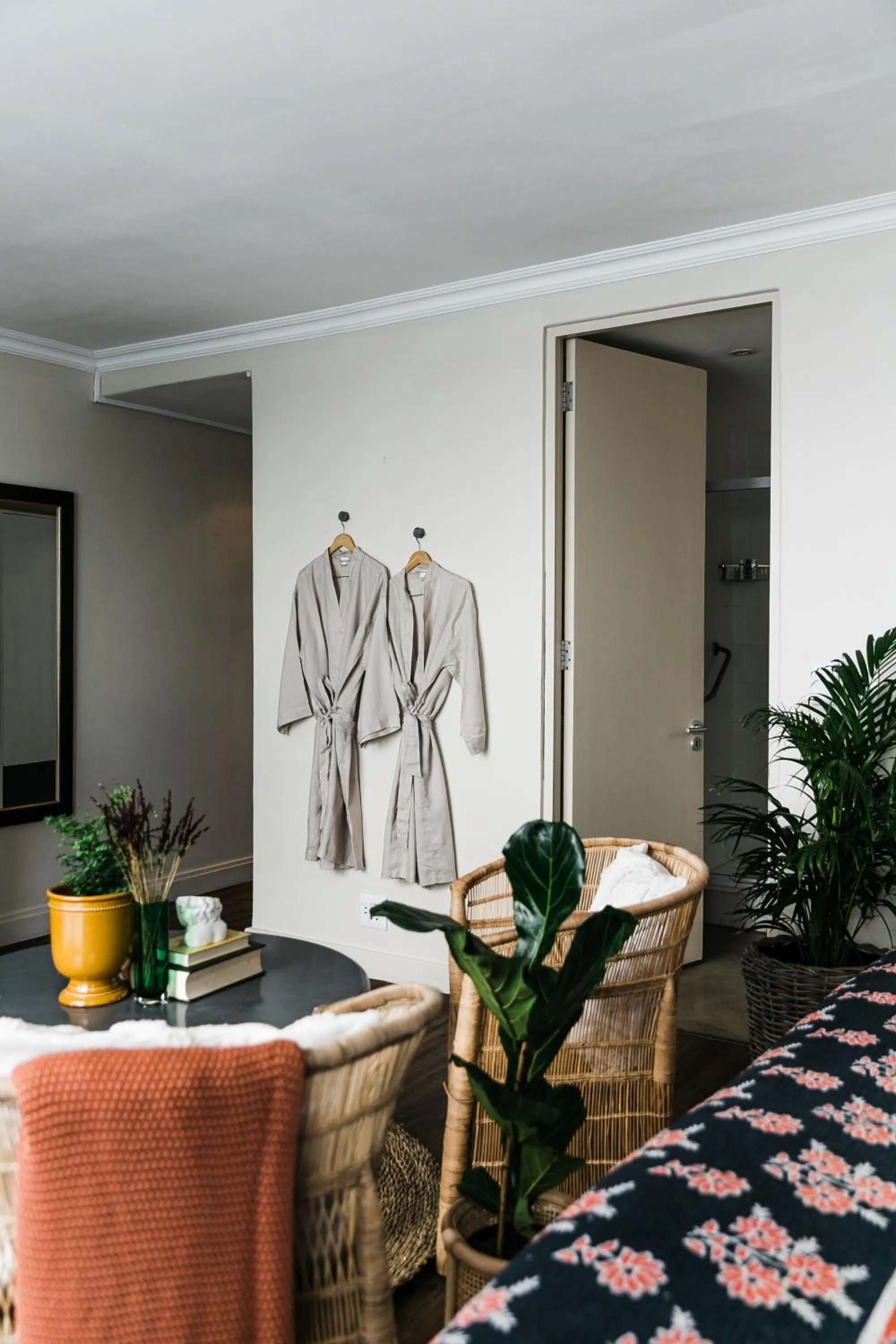 Seating area in Royal Boutique Hotel