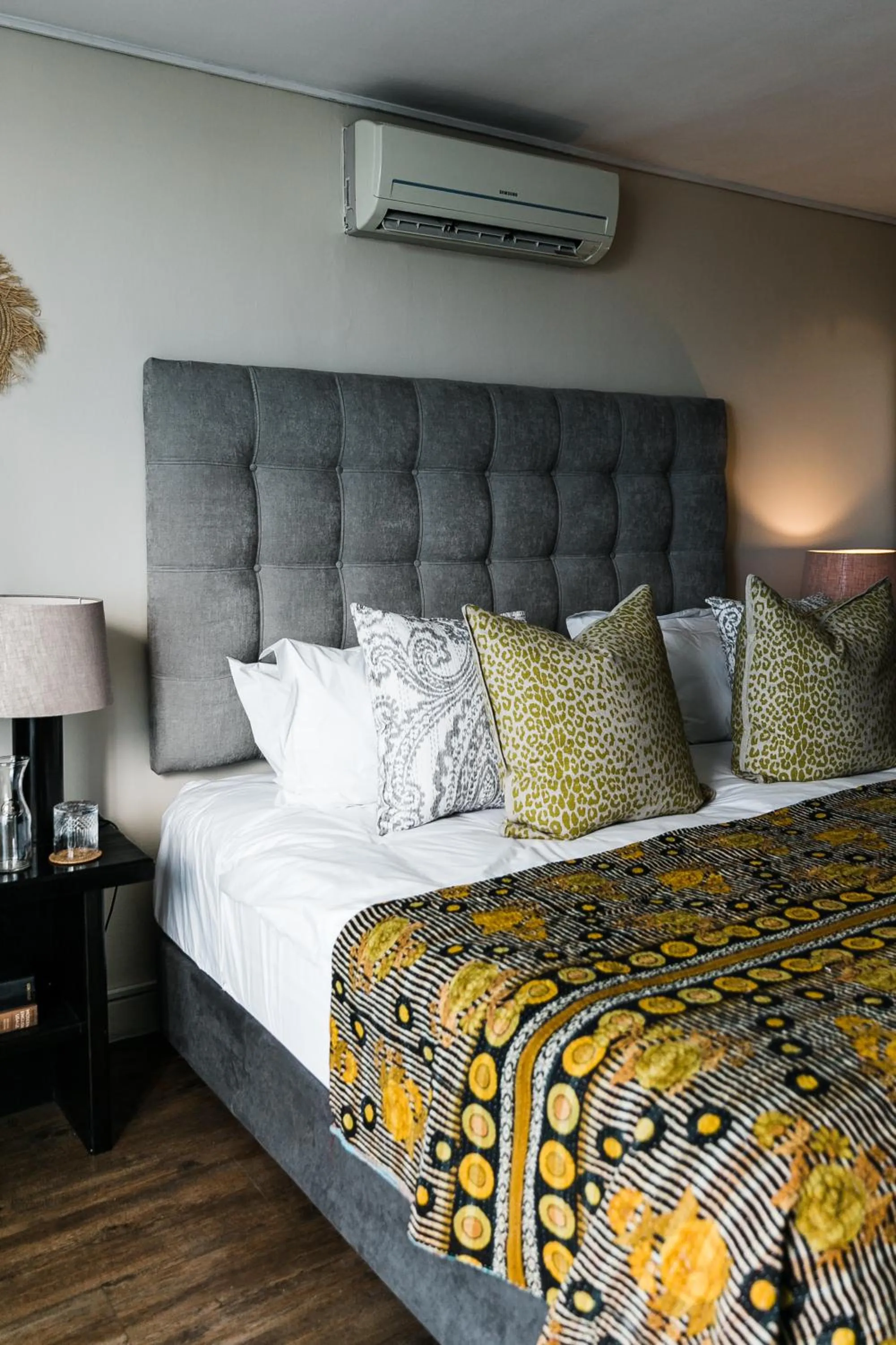 Bed in Royal Boutique Hotel