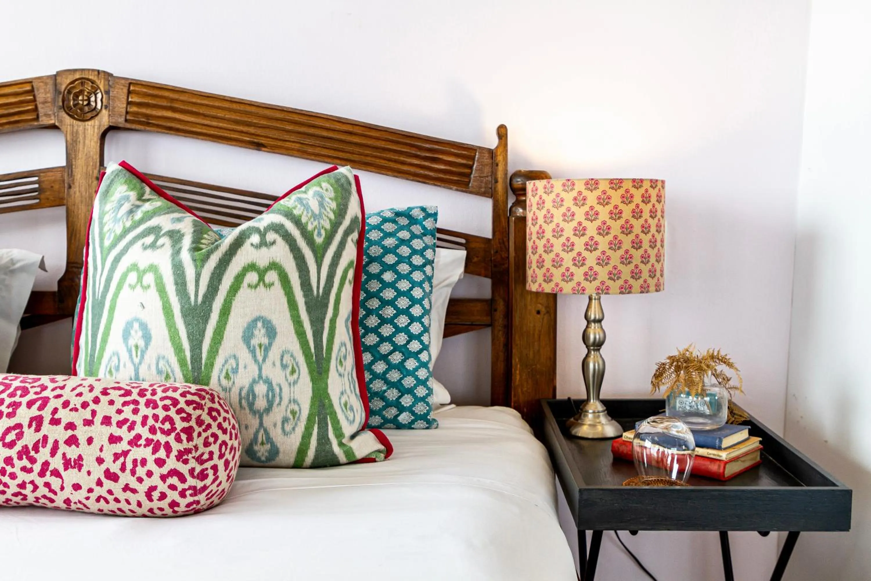 Bed in Royal Boutique Hotel