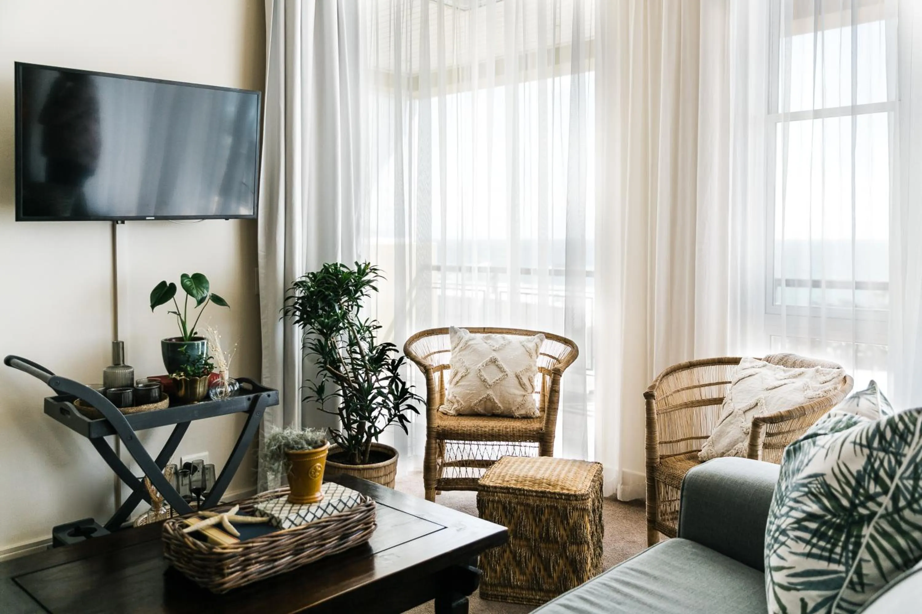 Seating area in Royal Boutique Hotel