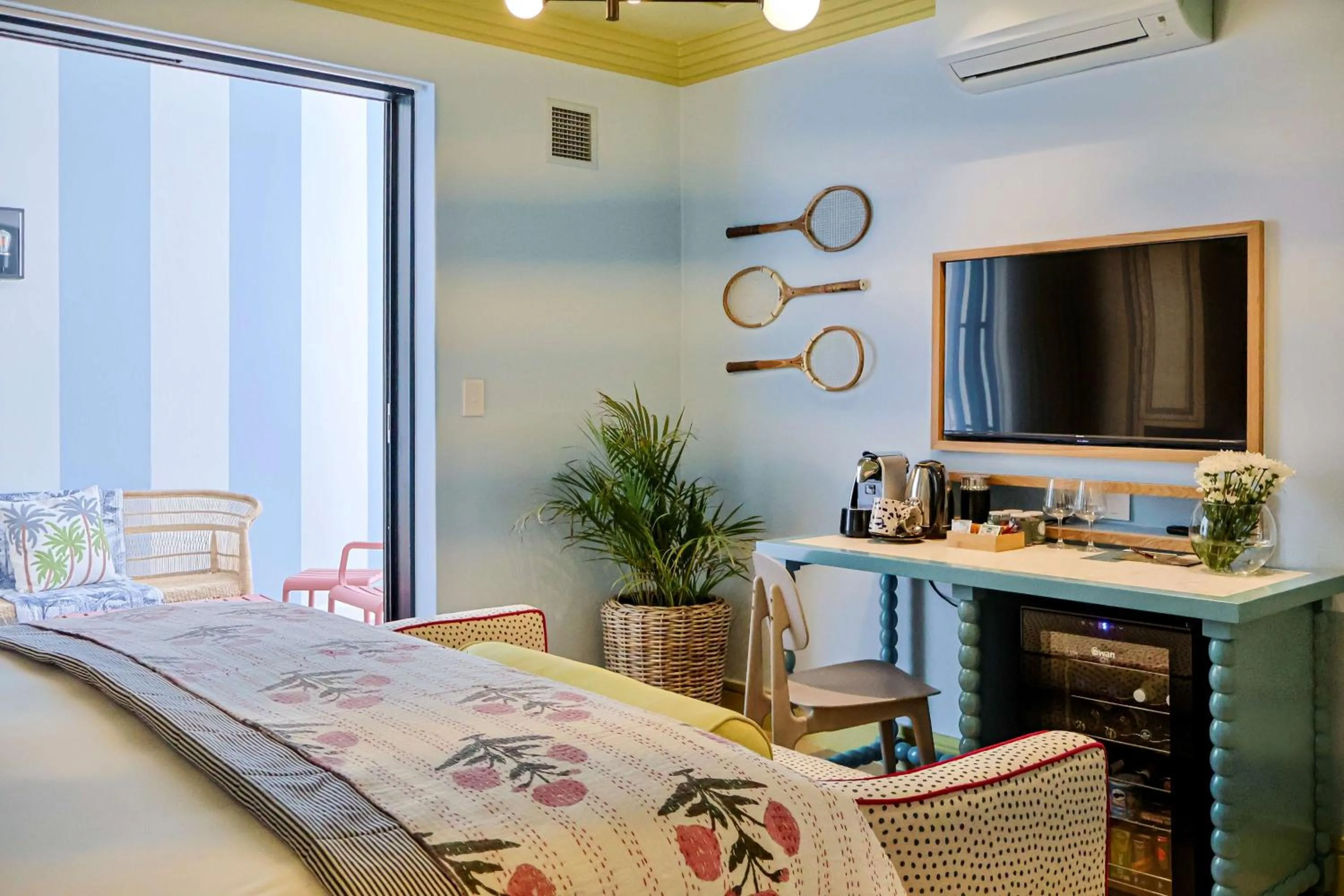 Bed in Royal Boutique Hotel