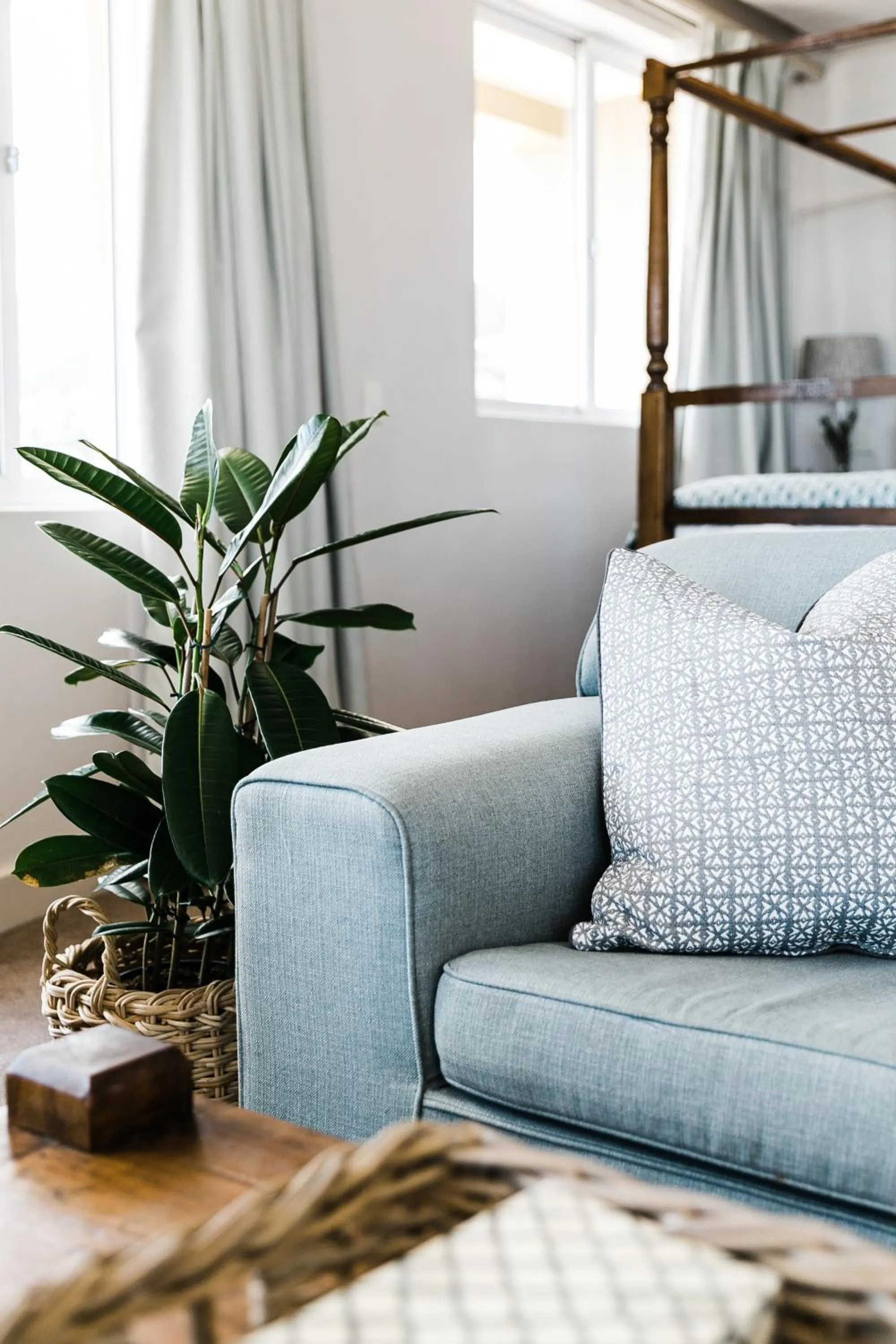 Seating area in Royal Boutique Hotel
