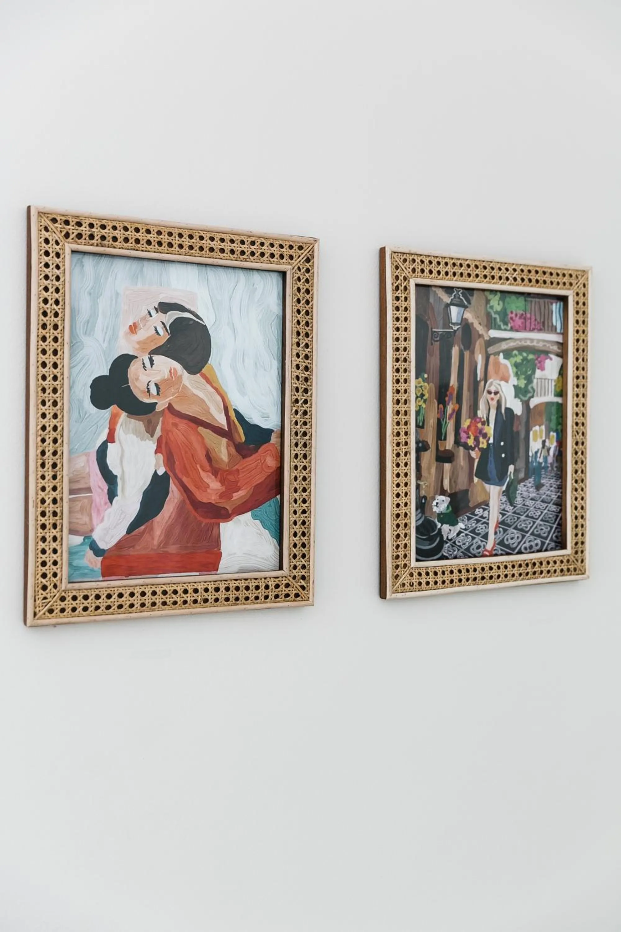 Decorative detail in Royal Boutique Hotel