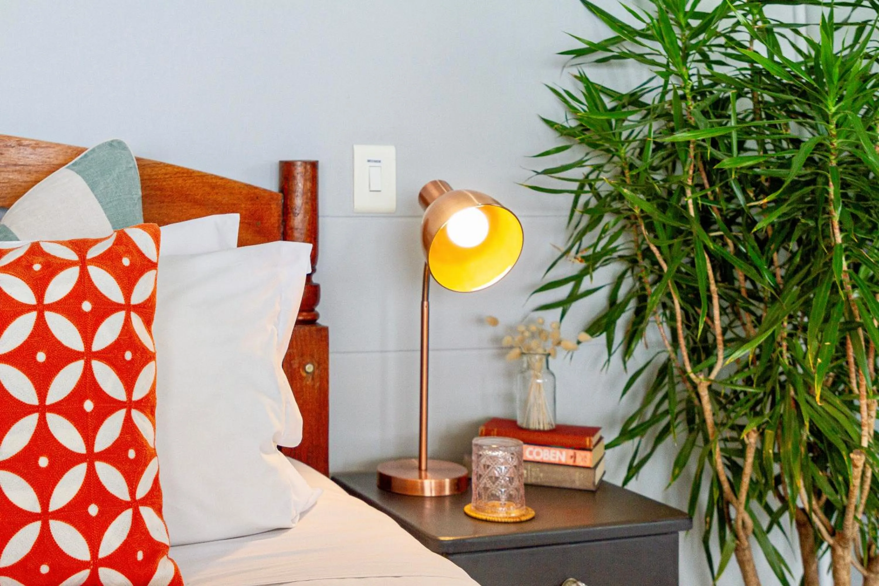 Bed in Royal Boutique Hotel