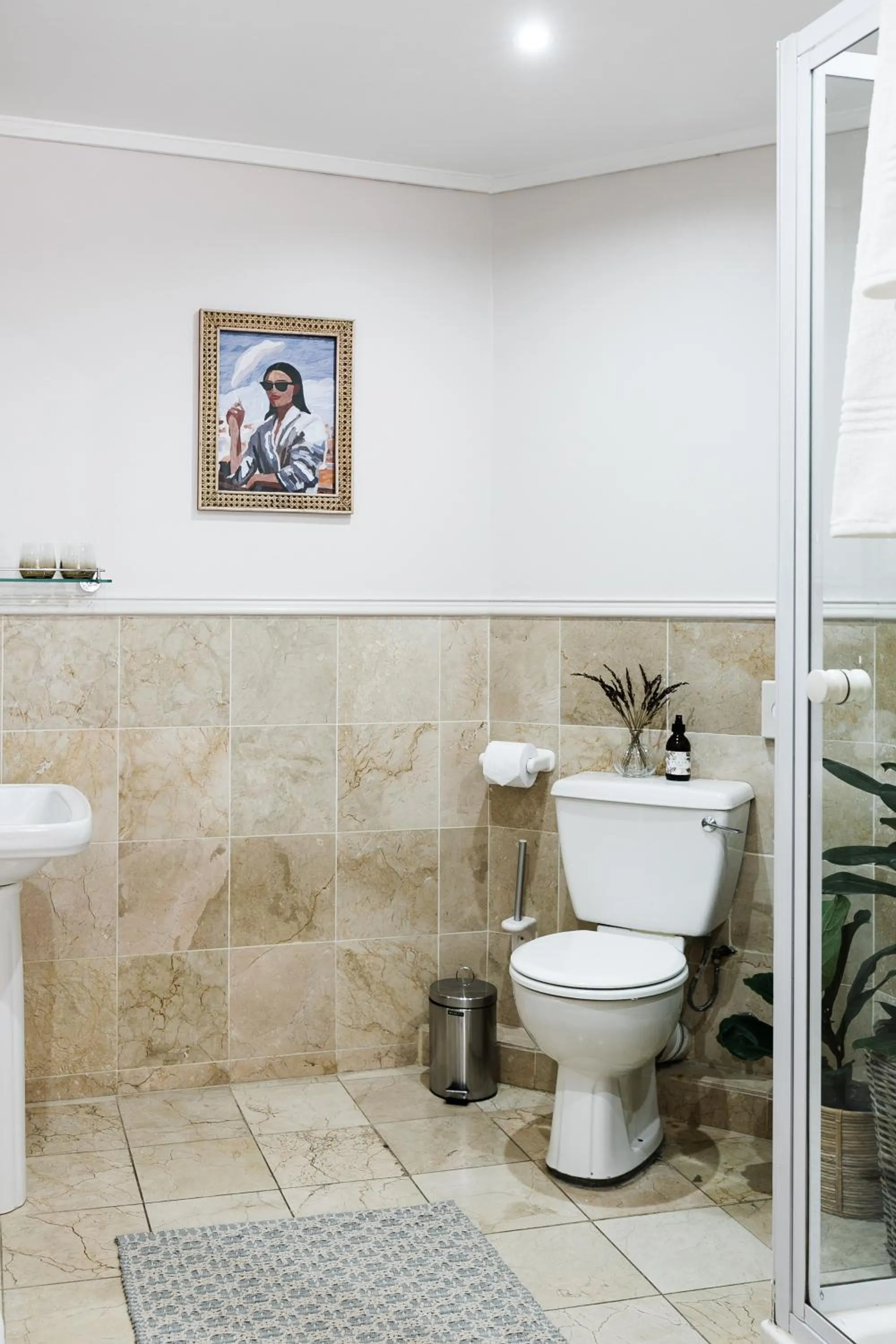 Bathroom in Royal Boutique Hotel