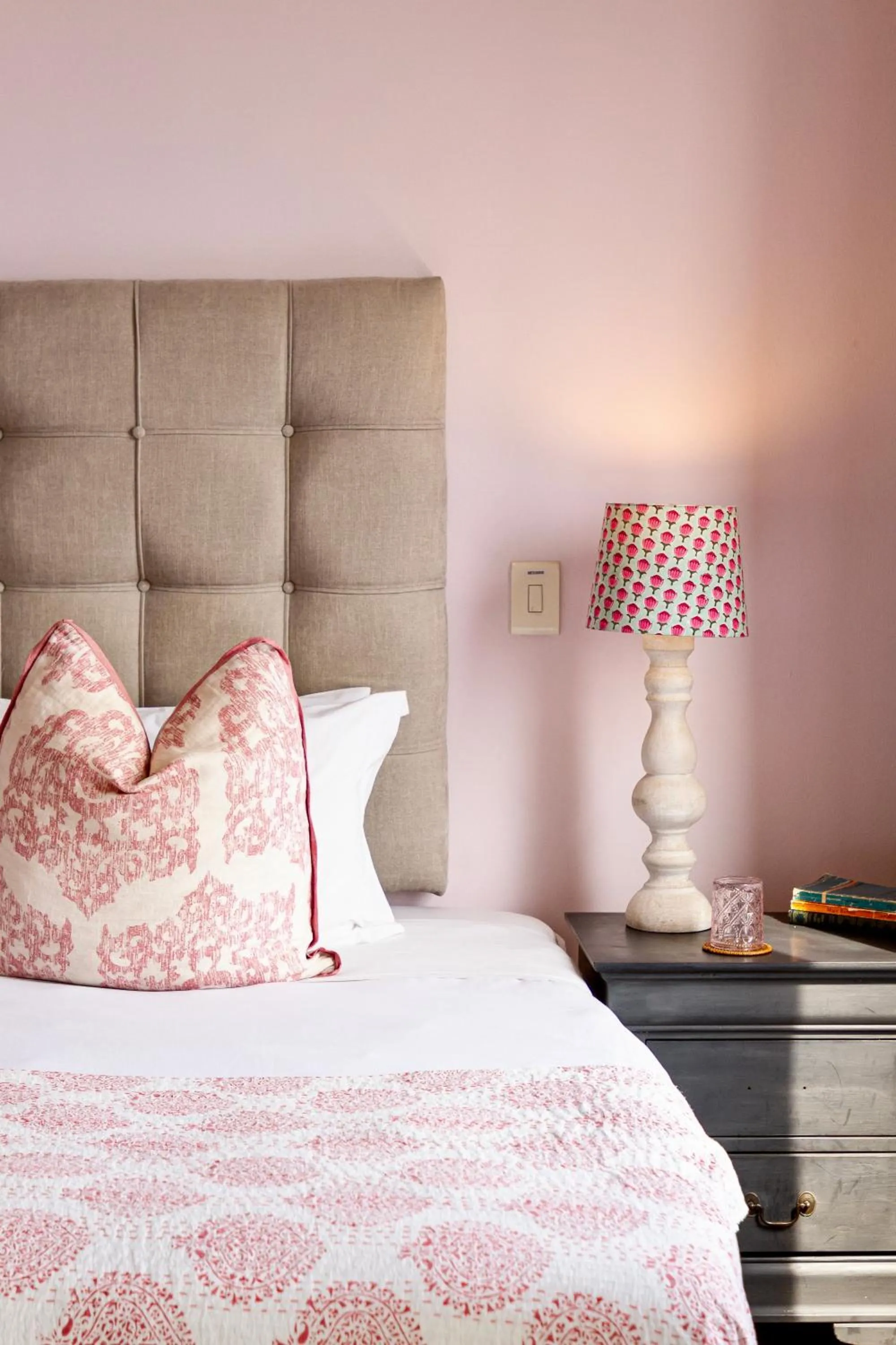 Bed in Royal Boutique Hotel