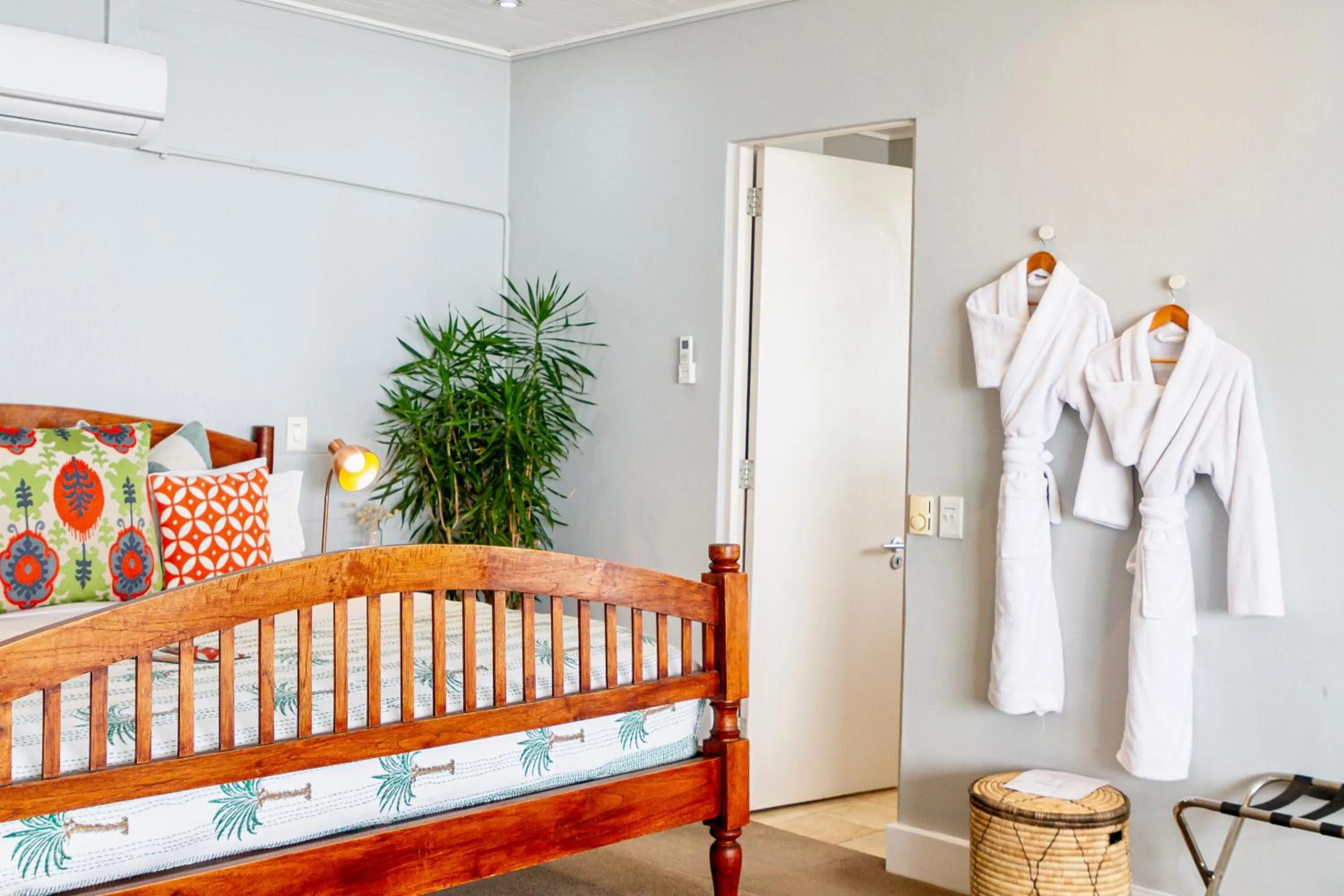 Bed in Royal Boutique Hotel