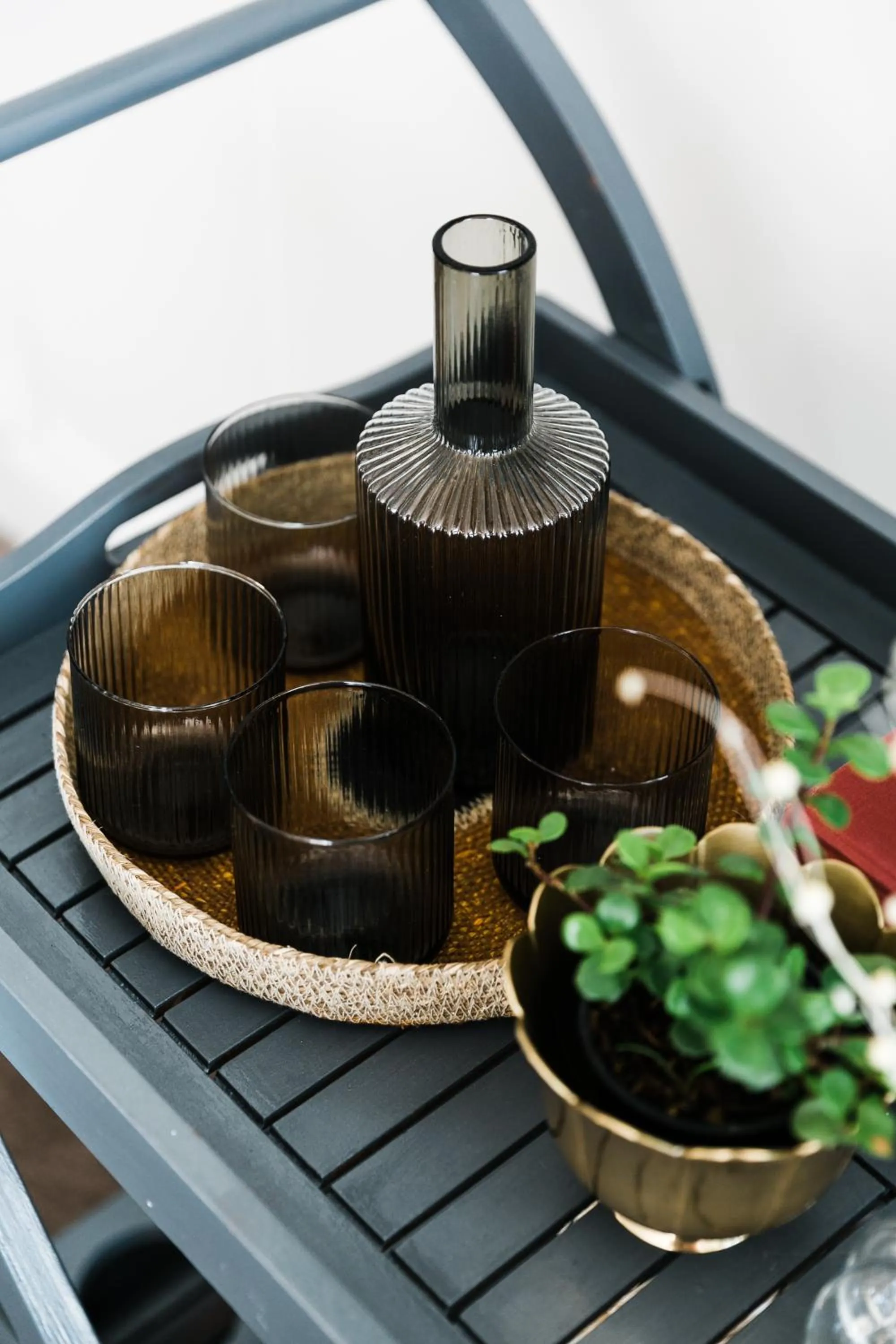 Decorative detail in Royal Boutique Hotel