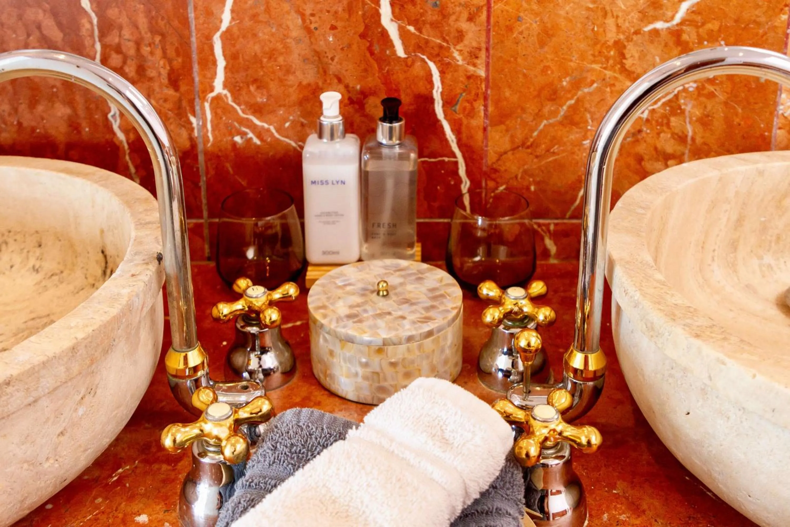 Bathroom in Royal Boutique Hotel