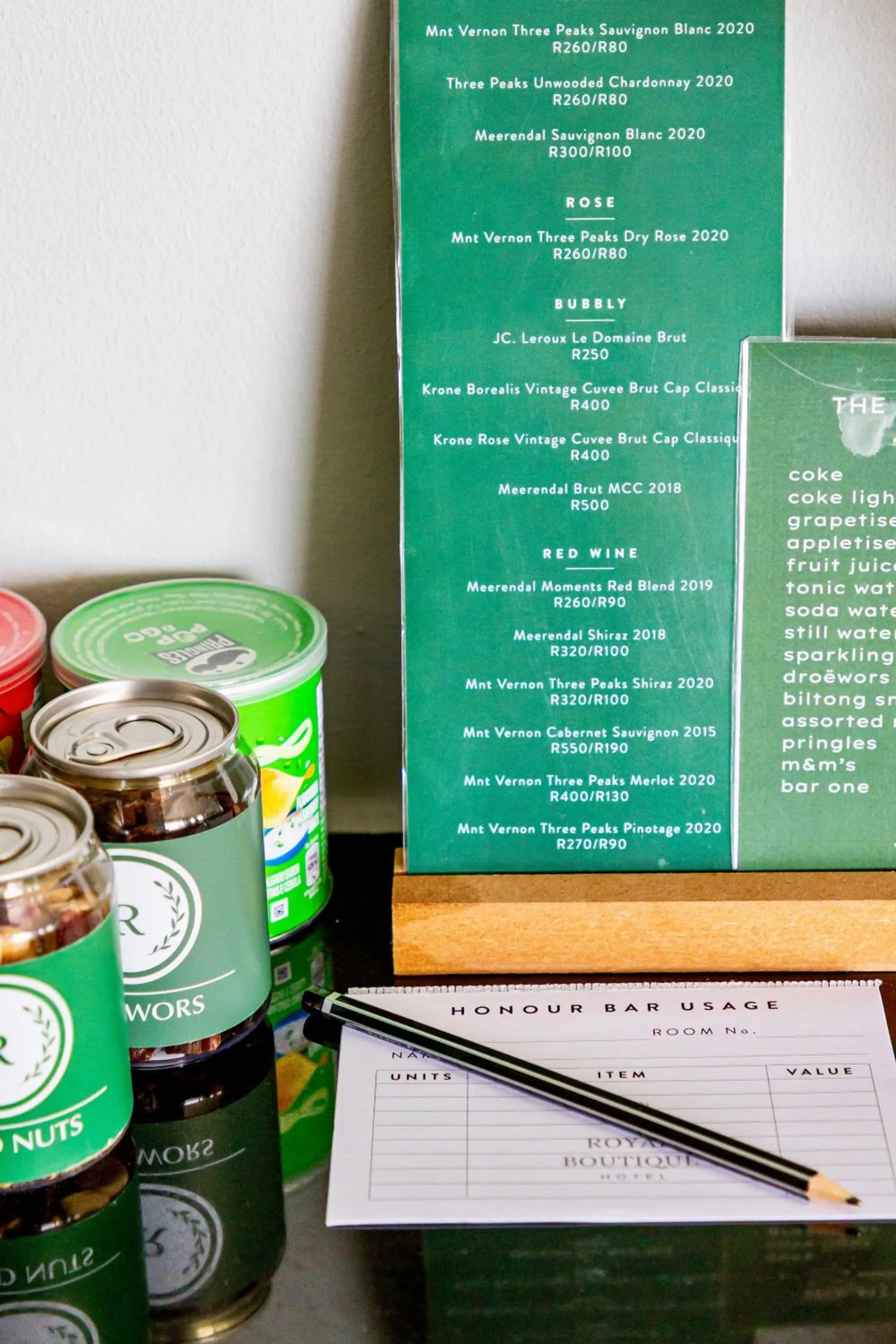 Meals in Royal Boutique Hotel