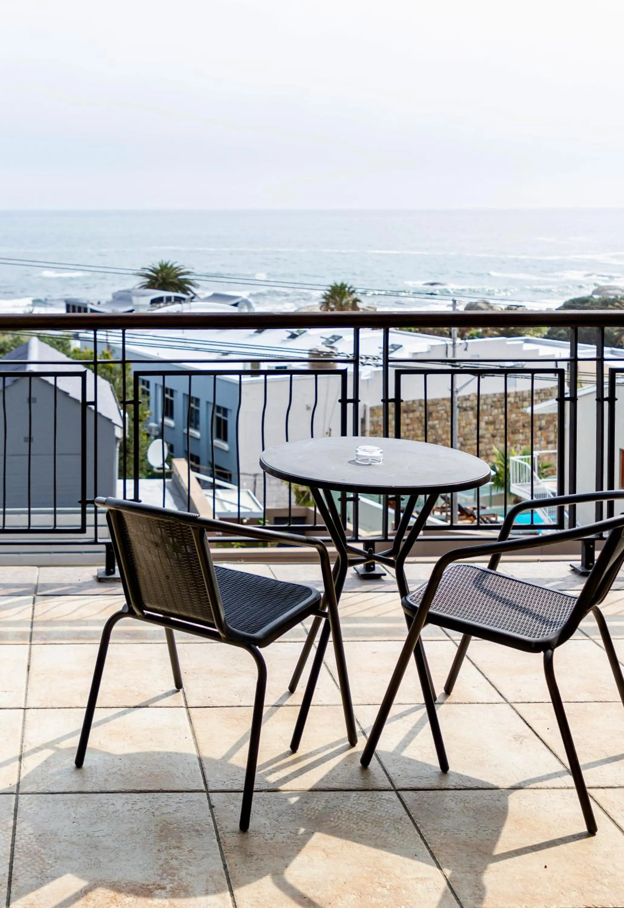 Patio in Royal Boutique Hotel