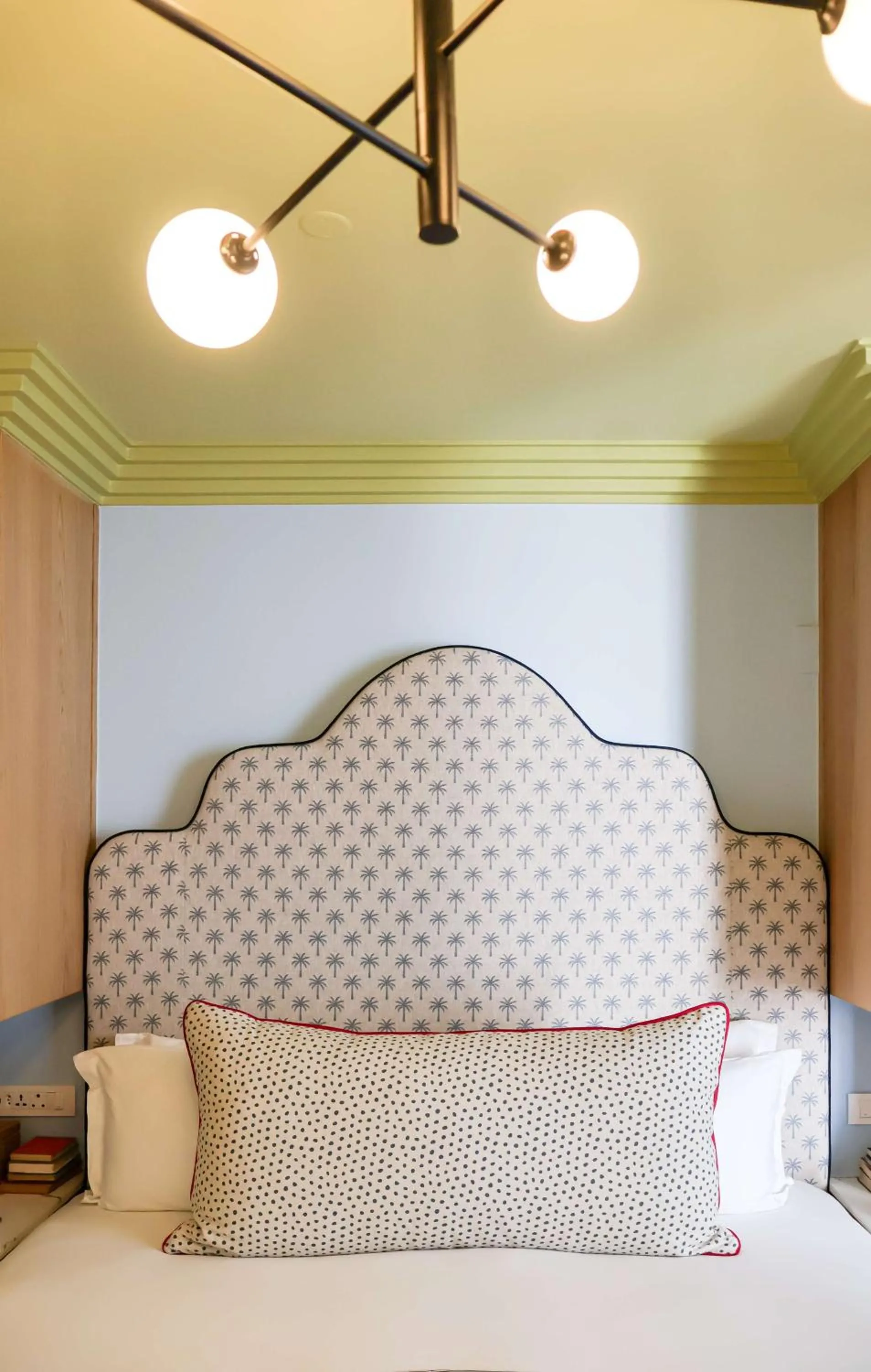 Bed in Royal Boutique Hotel