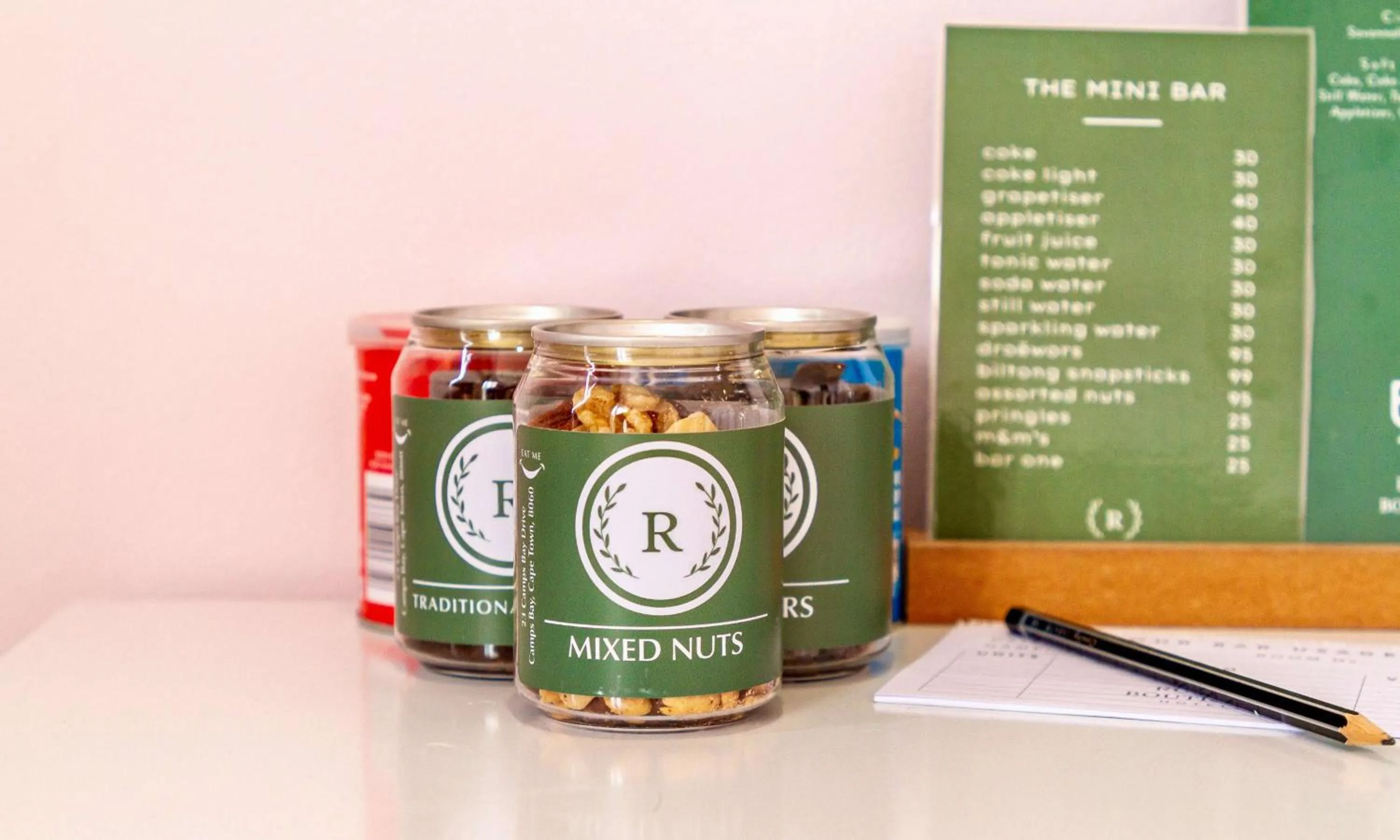 Food in Royal Boutique Hotel